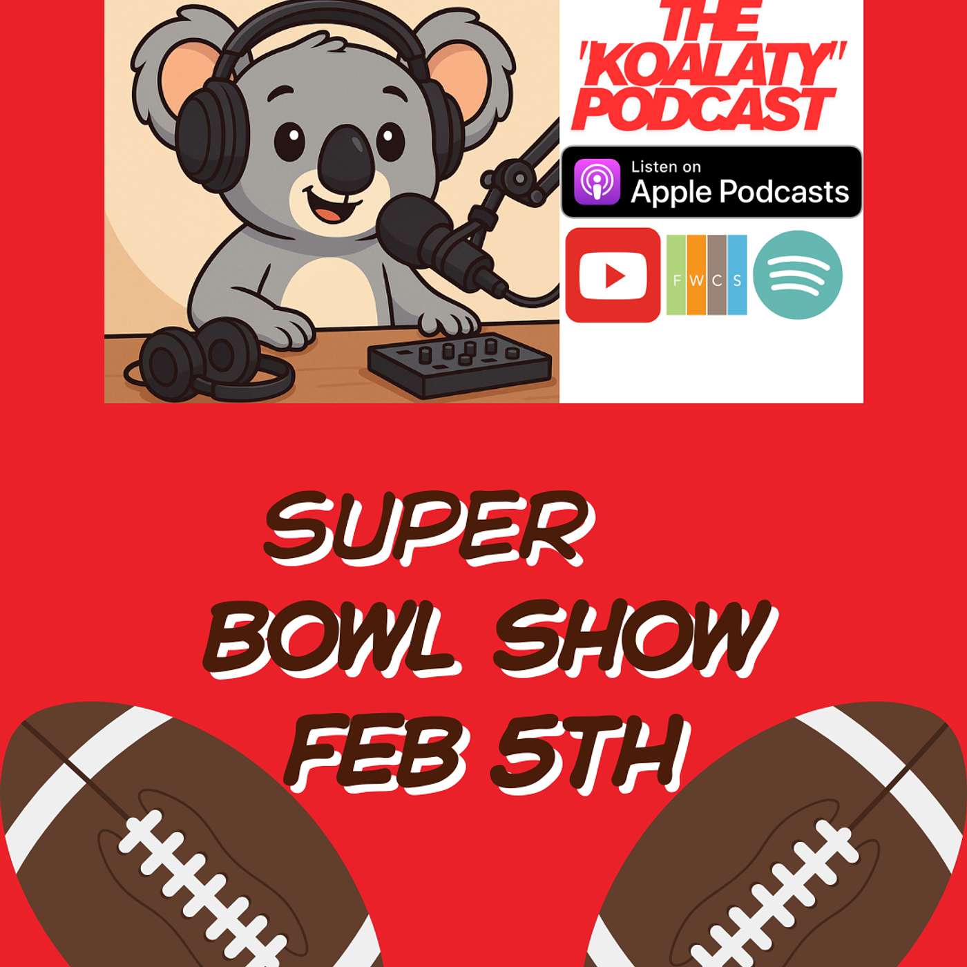 Super Bowl Podcast- Episode 16th episode artwork