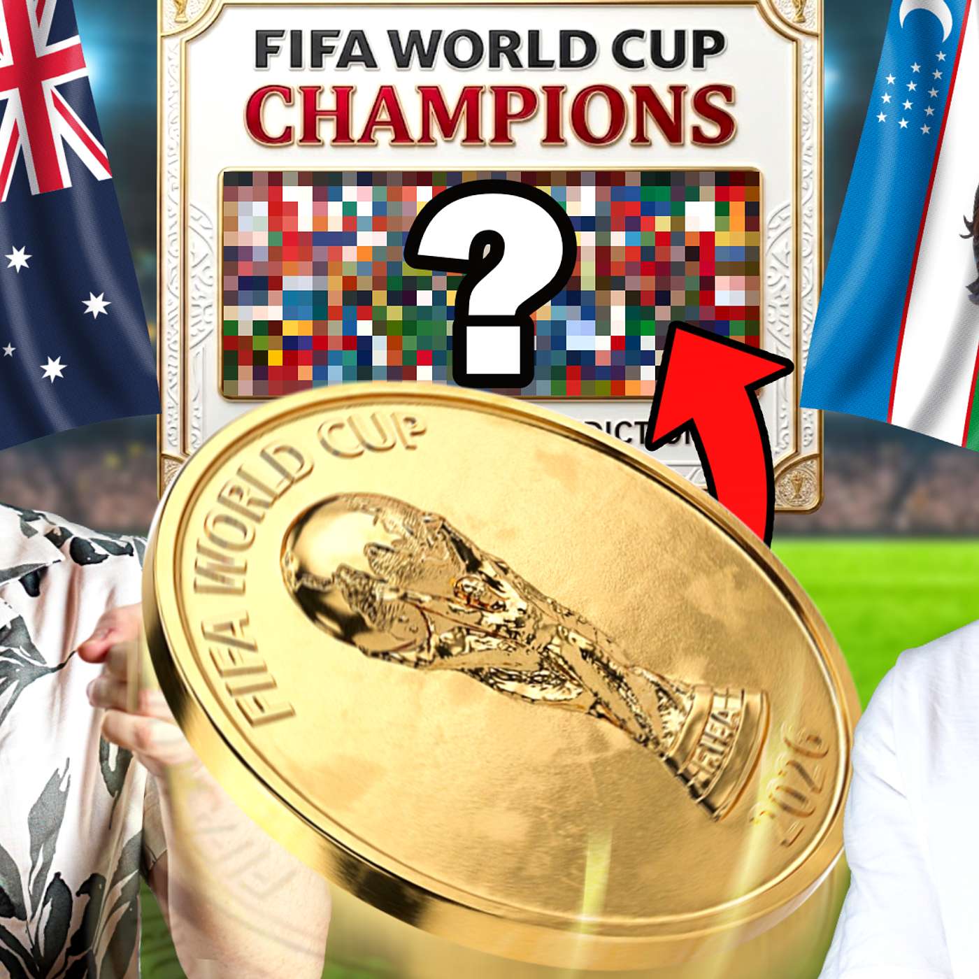 The Coin Flip World Cup ⚽ Officially Unofficially #33 episode artwork