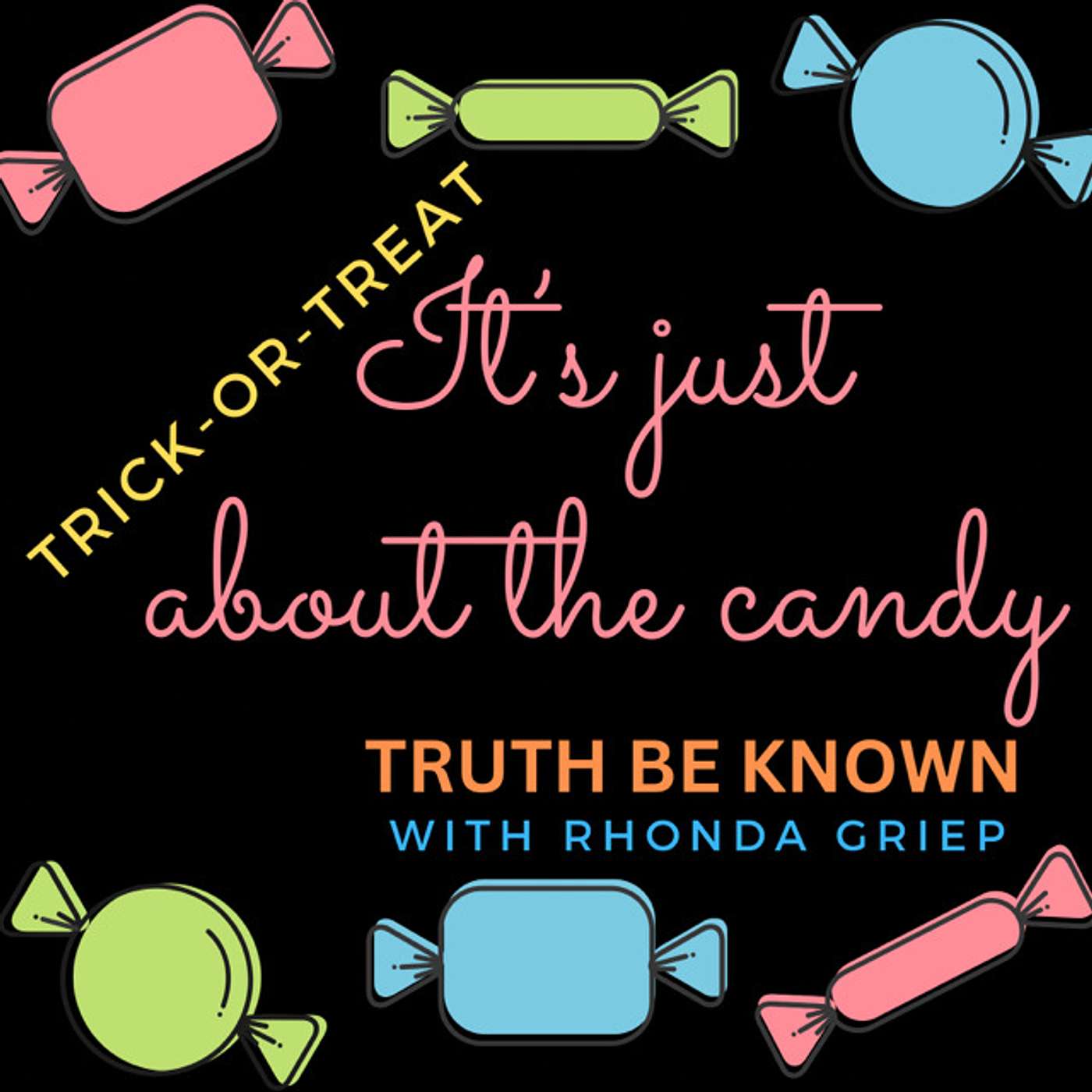 It's just about the candy episode artwork