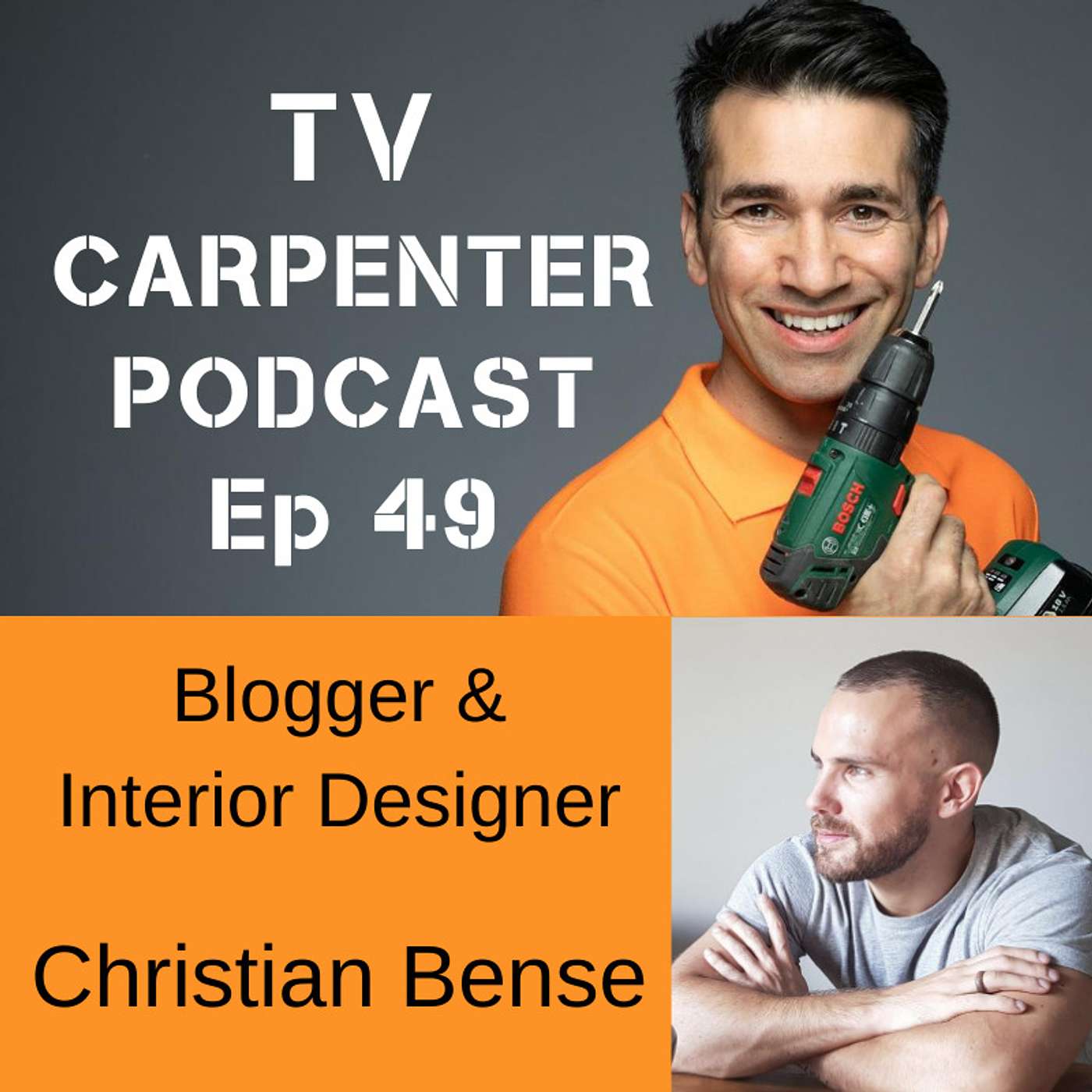 Wayne chats with Christian Bense, Blogger and award winning Interior Designer