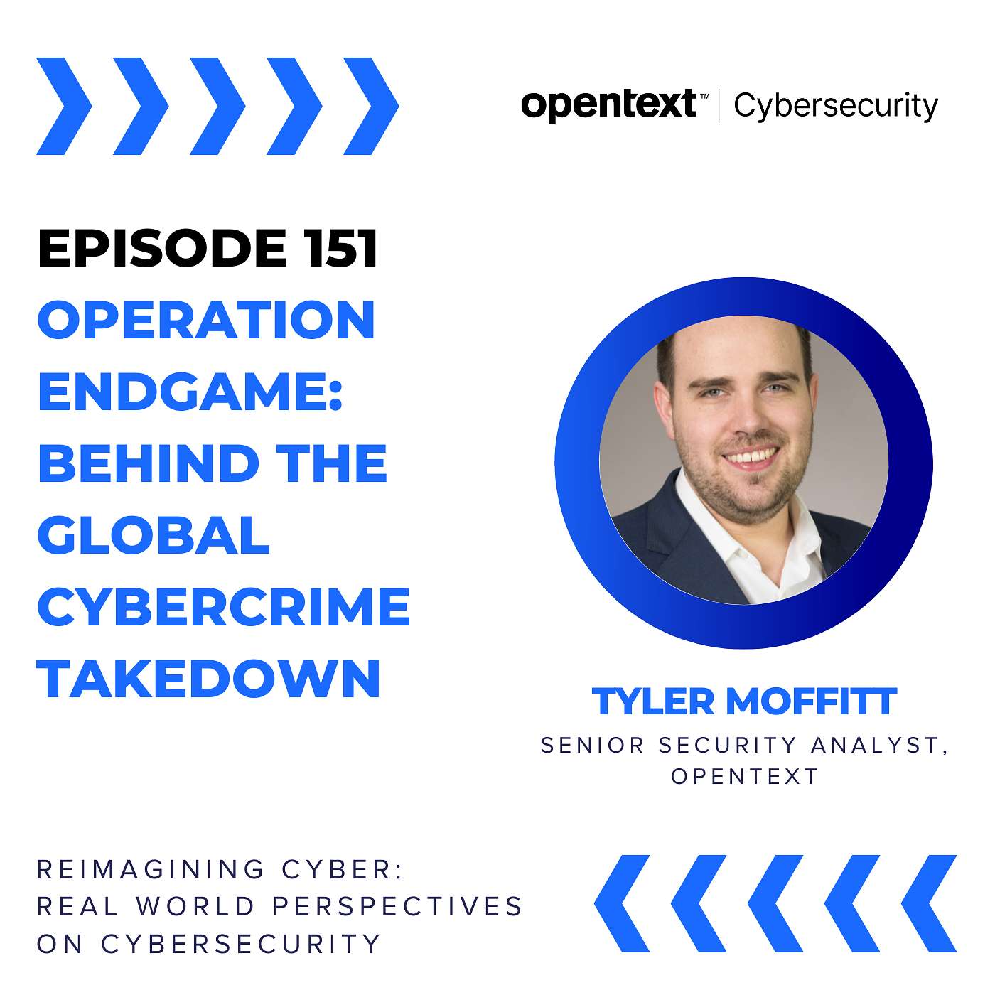 Reimagining Cyber - real world perspectives on cybersecurity
