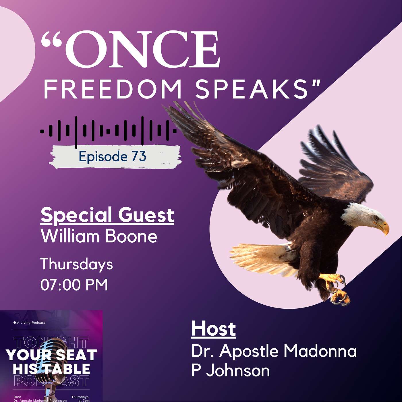 Once Freedom Speaks