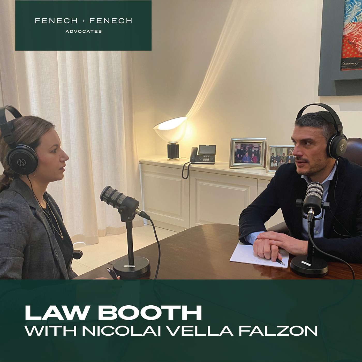 Law Booth - Fenech & Fenech Advocates Podcast