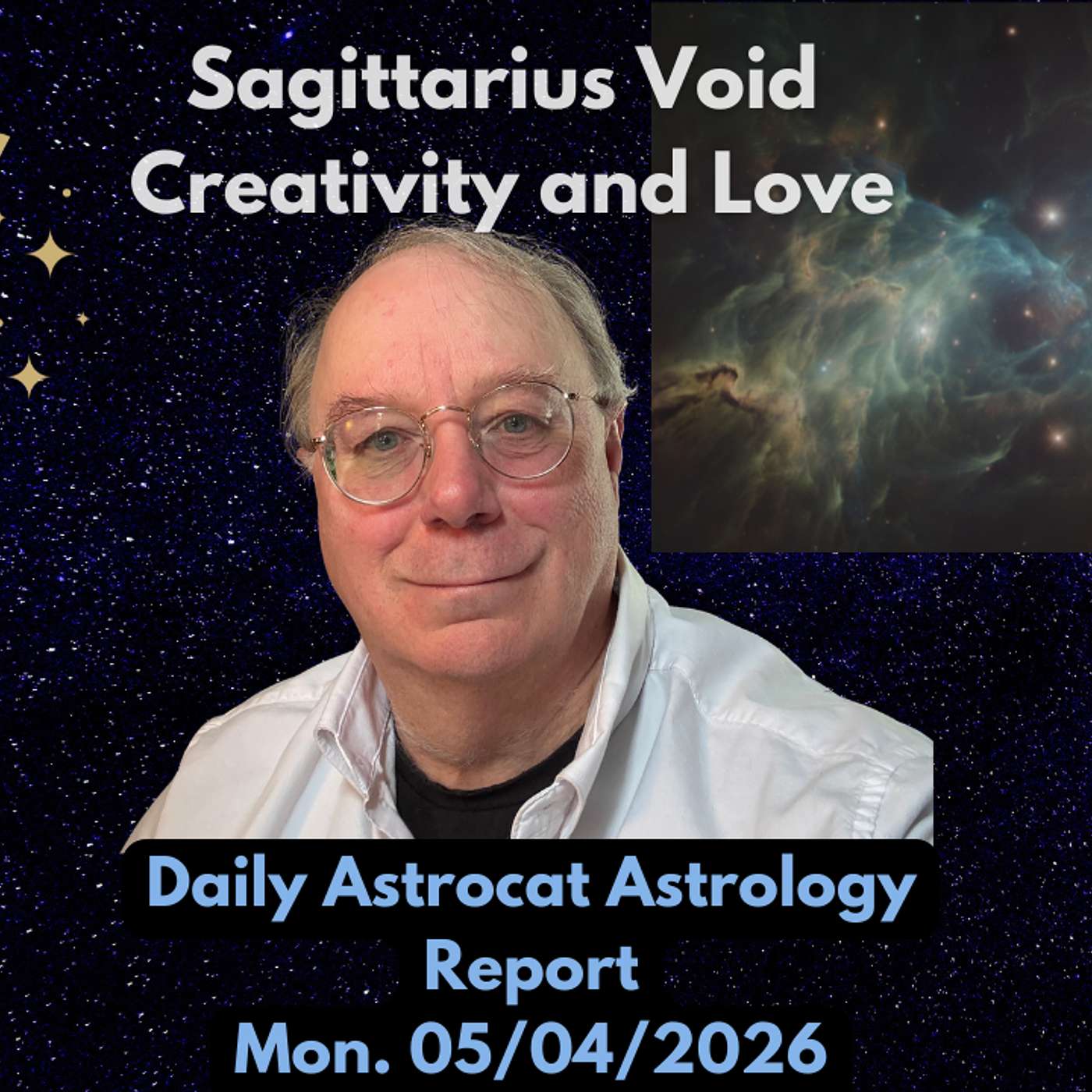 Sagittarius Void of Course Moon Bursting with Creativity and Love episode artwork