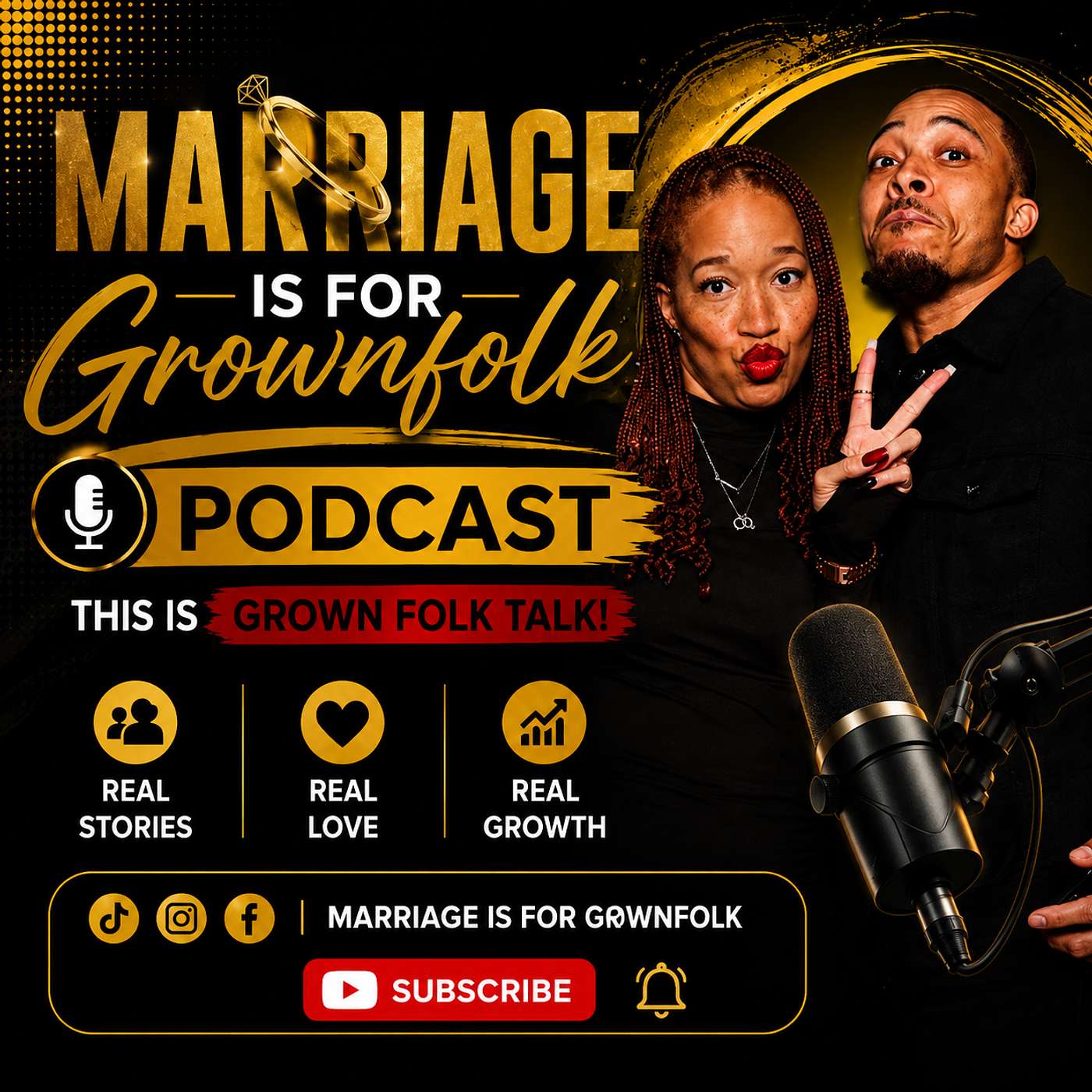 Marriage is For Grown Folk