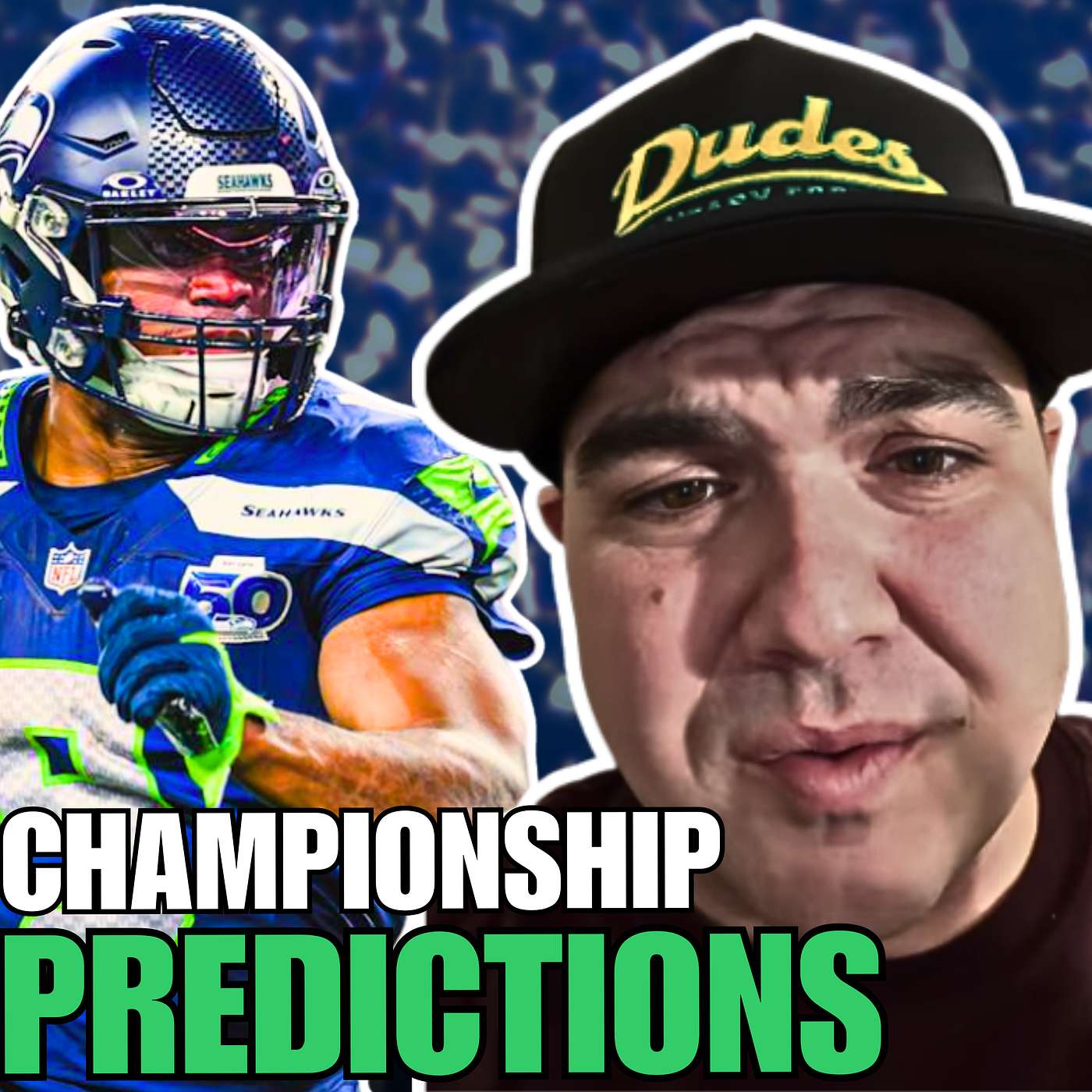 Conference Championship: Baker, Stefanski, Garbage Yards Leaders, Bold Picks & DFS Plays!