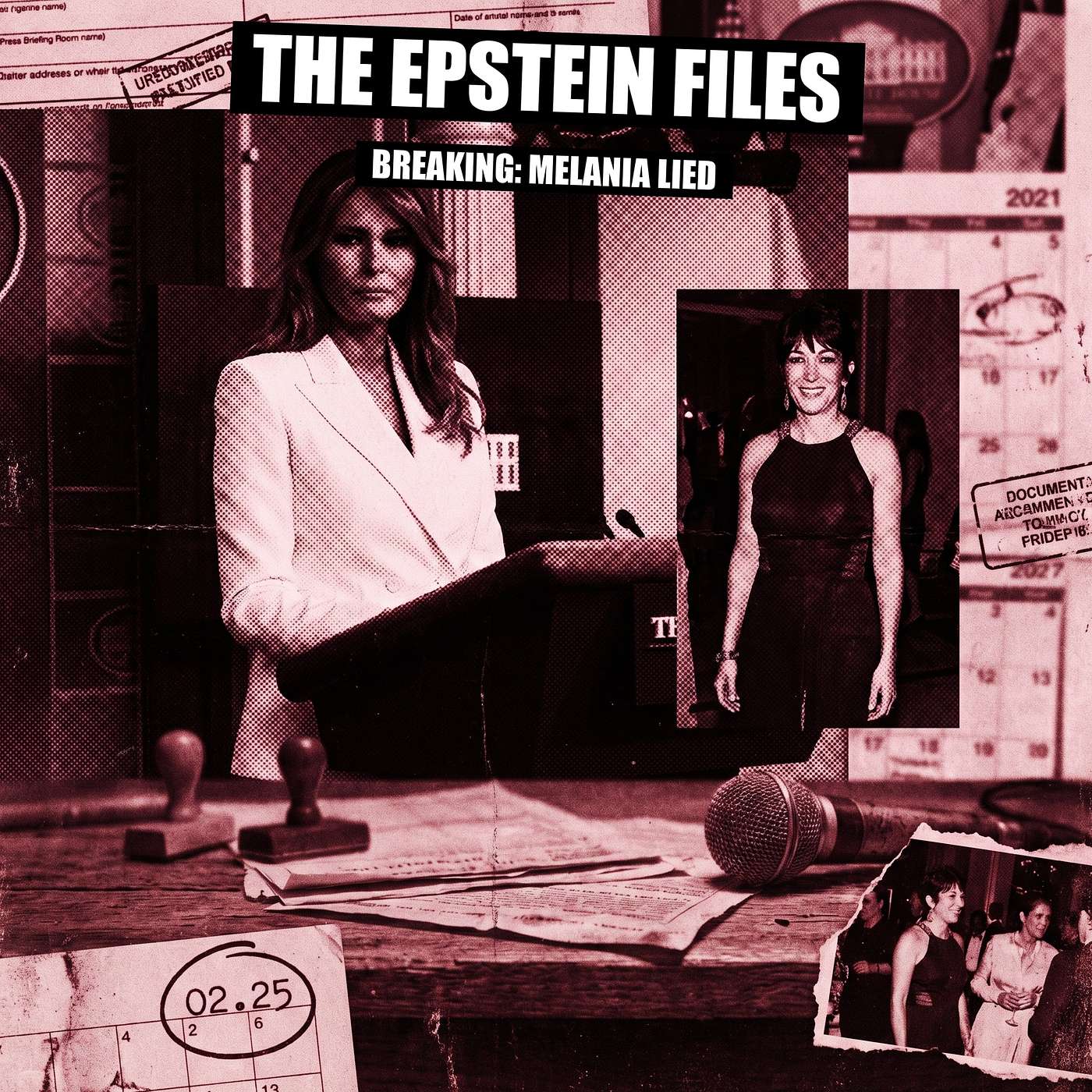 BREAKING: Melania Denied Knowing Maxwell. The EFTA Files Just Proved Otherwise.