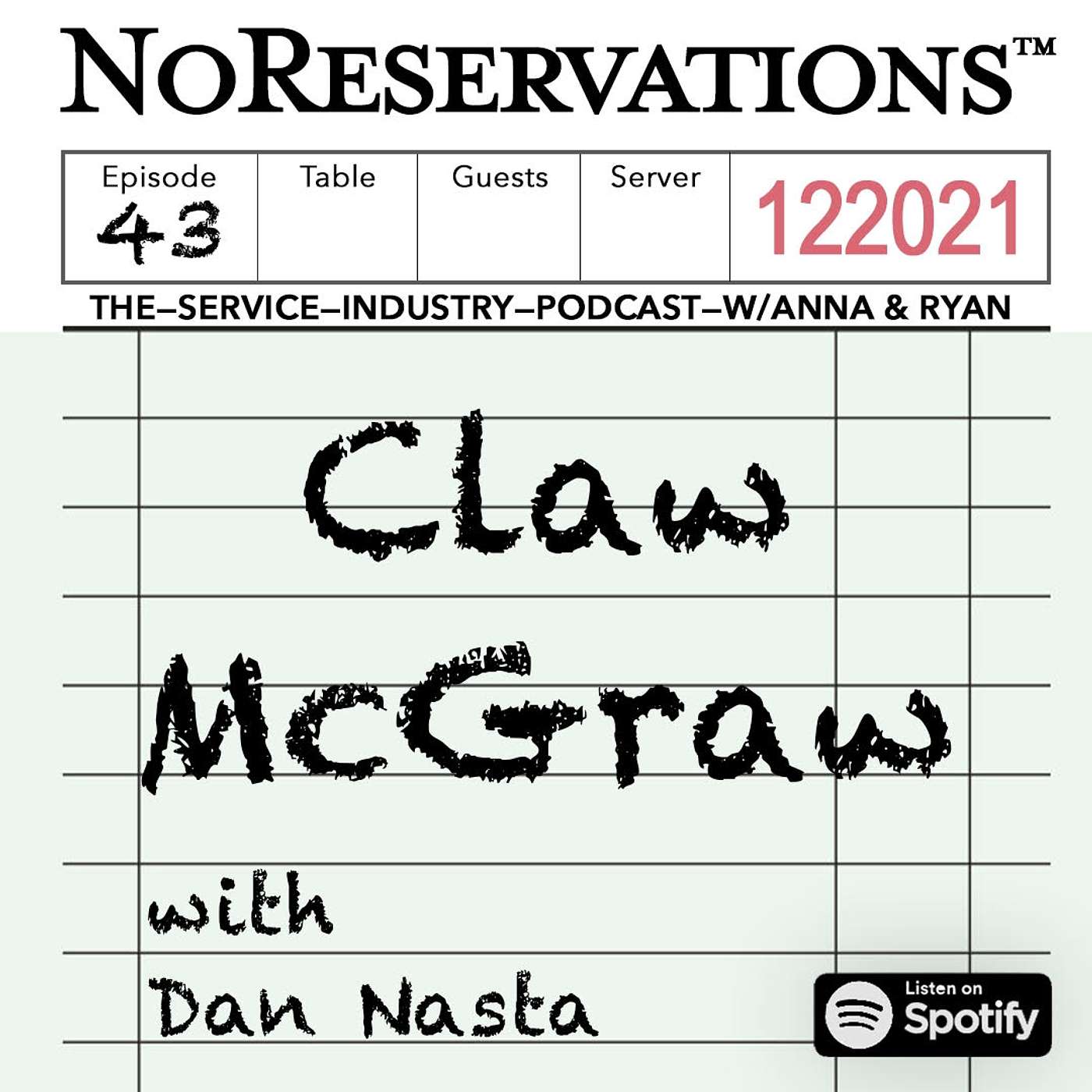 No Reservations