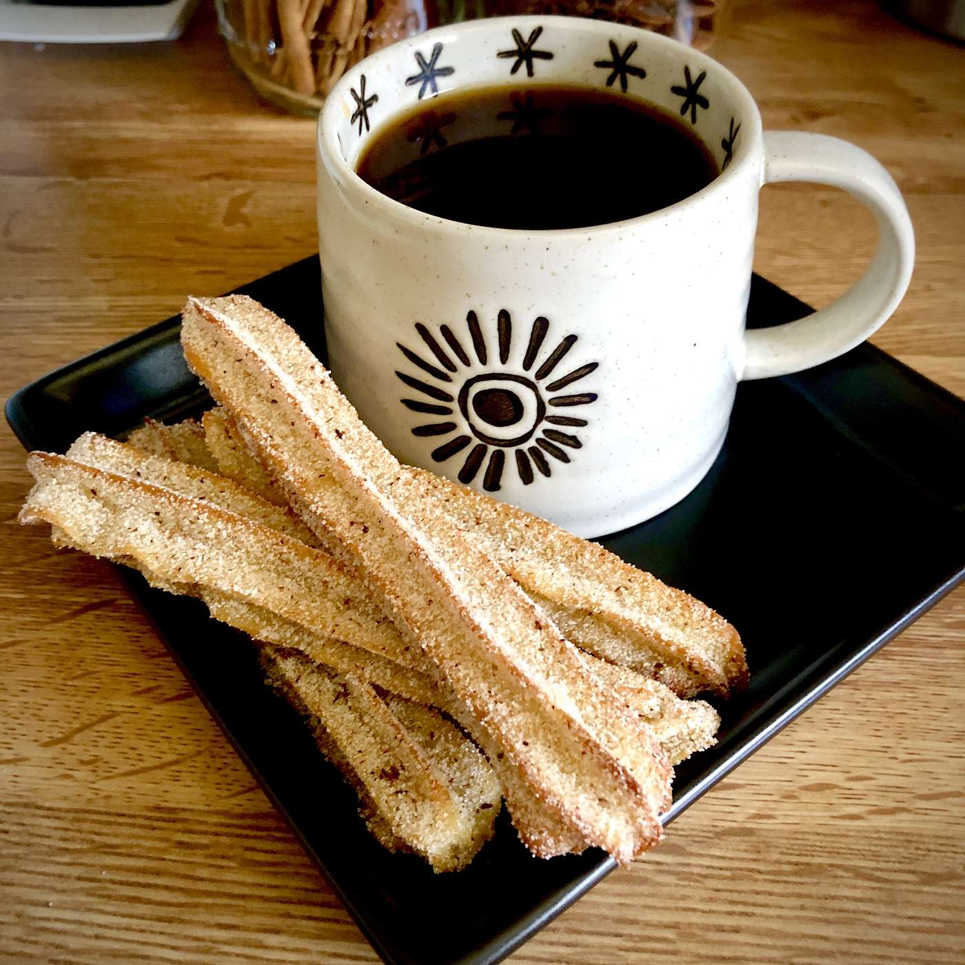 S3 E44 Mexican Spiced Cafe de Olla & Baked Churros