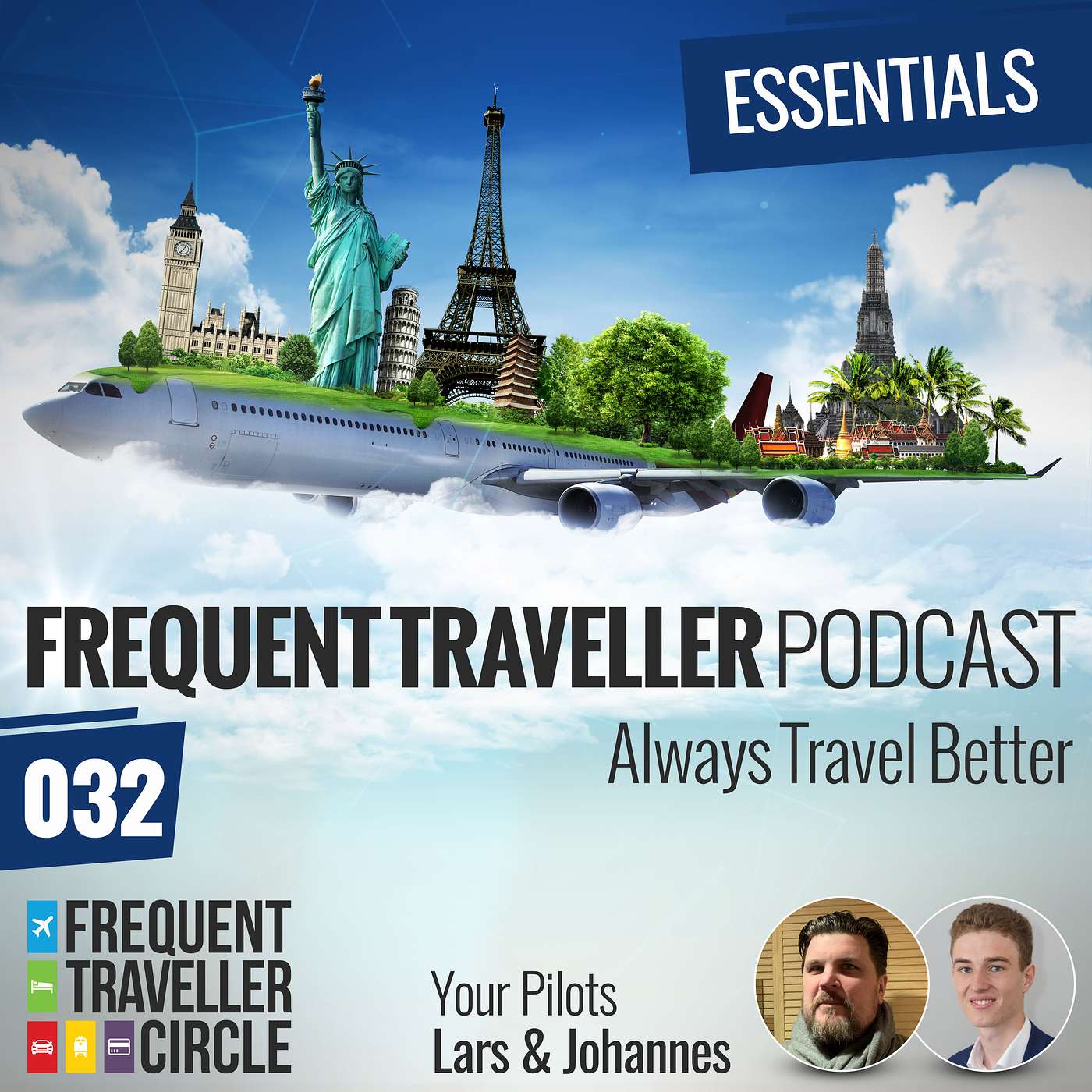 Frequent Traveller Circle - Essentials - DEUTSCH