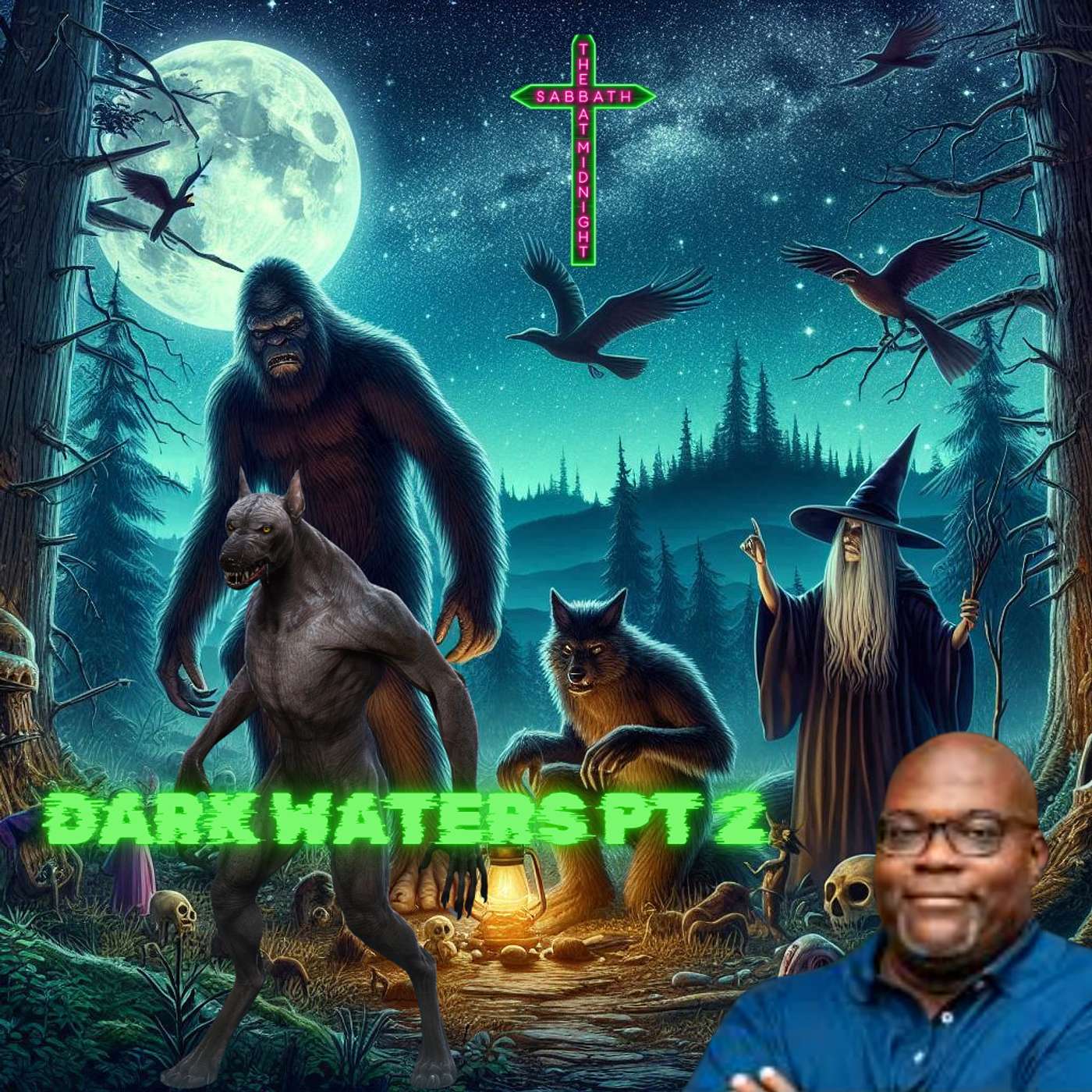 #98 Dark waters 2