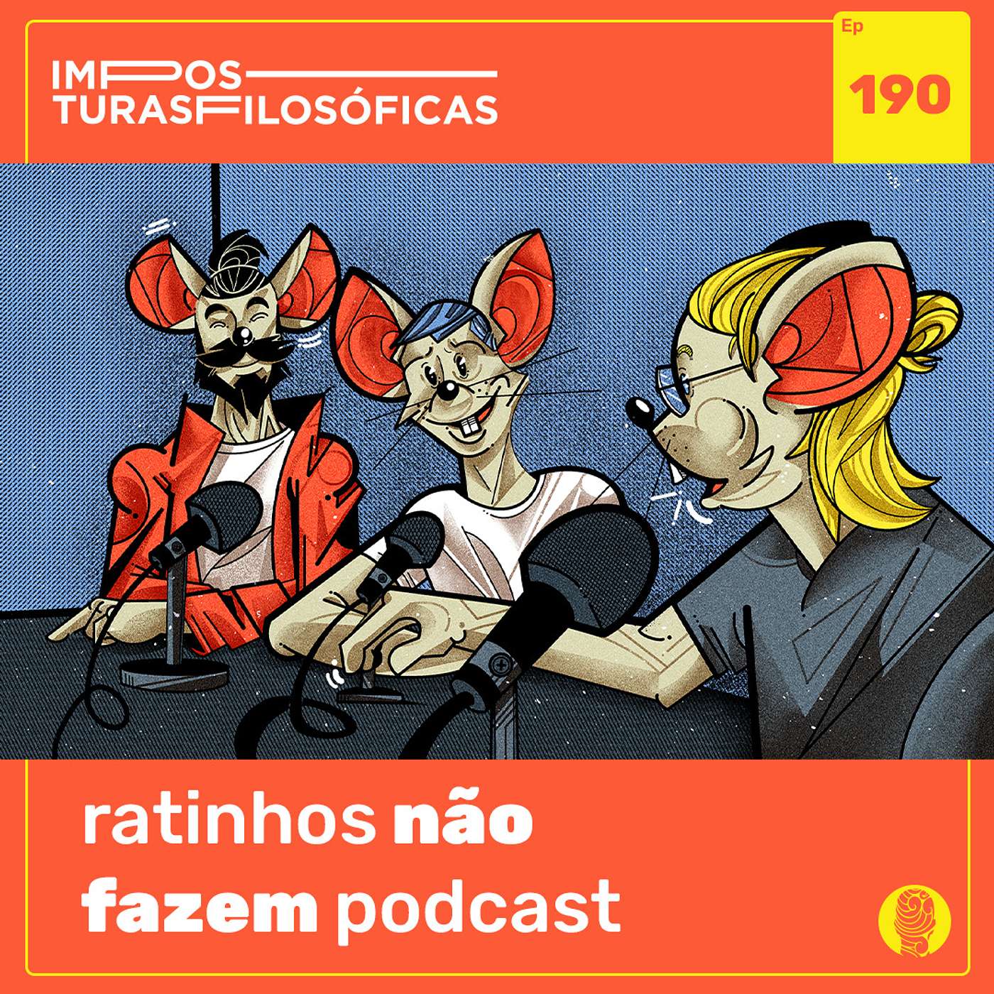 #190 ratinhos não fazem podcast (com Akira Guimarães) | behaviorismo, pensar as relações