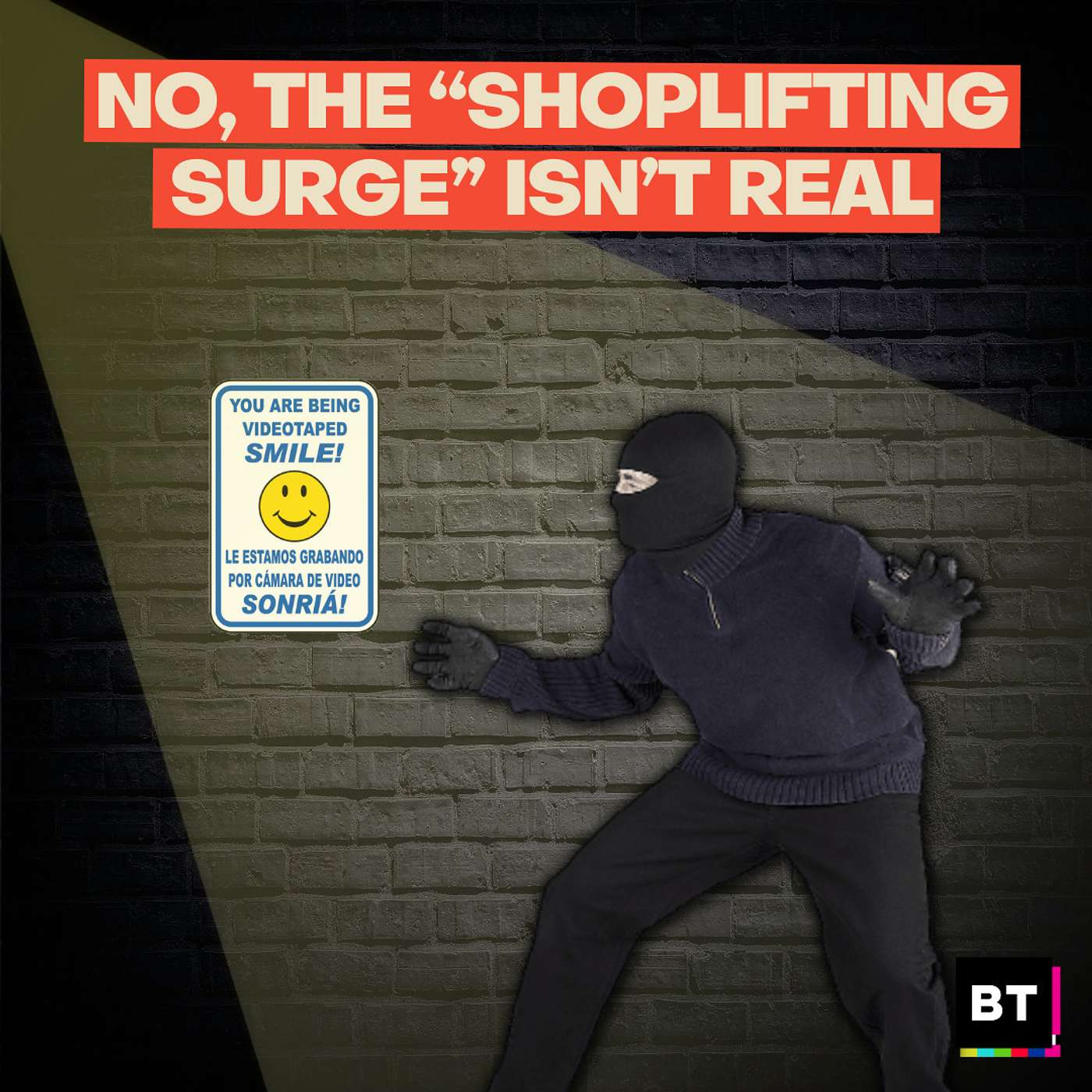 No, the “Shoplifting Surge” Isn’t Real episode artwork