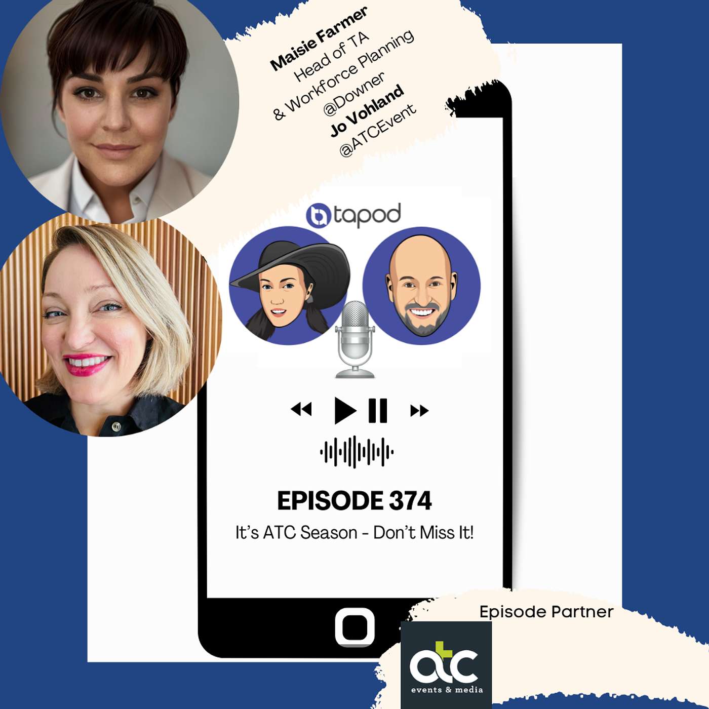 Episode 374 - It's ATC Season - Don't Miss It!