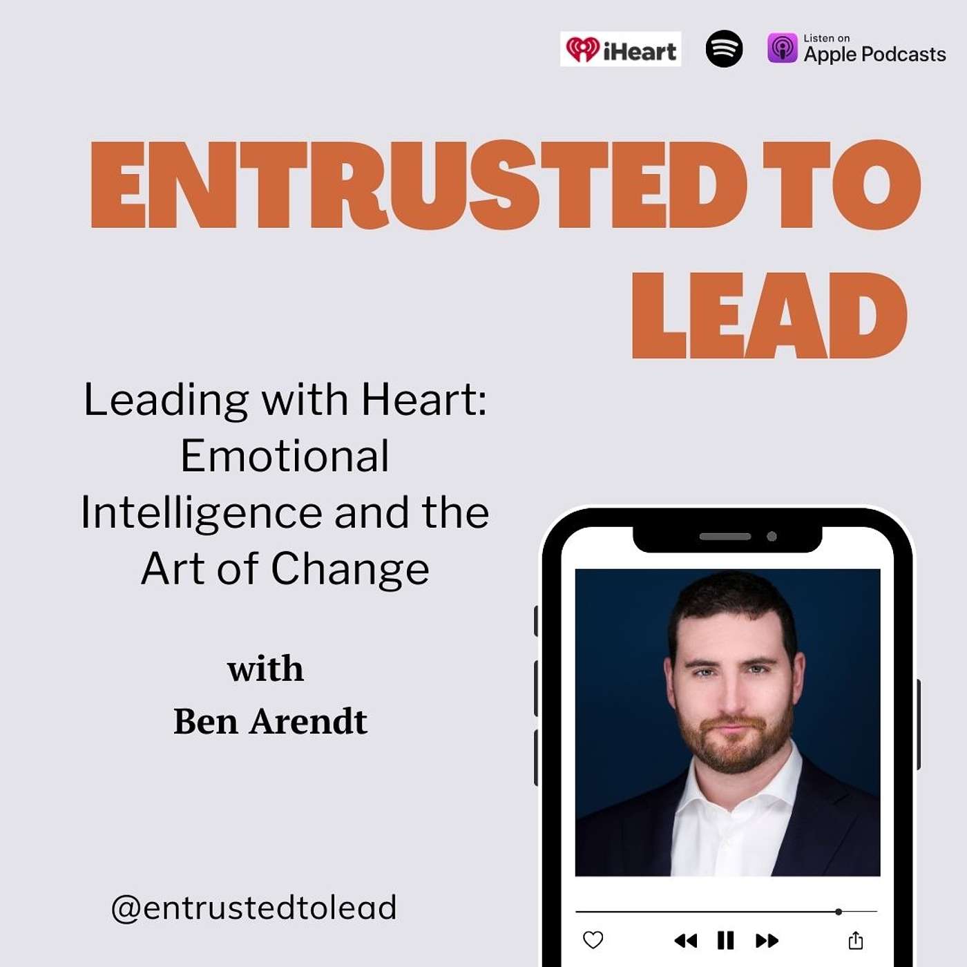 Entrusted to Lead Podcast