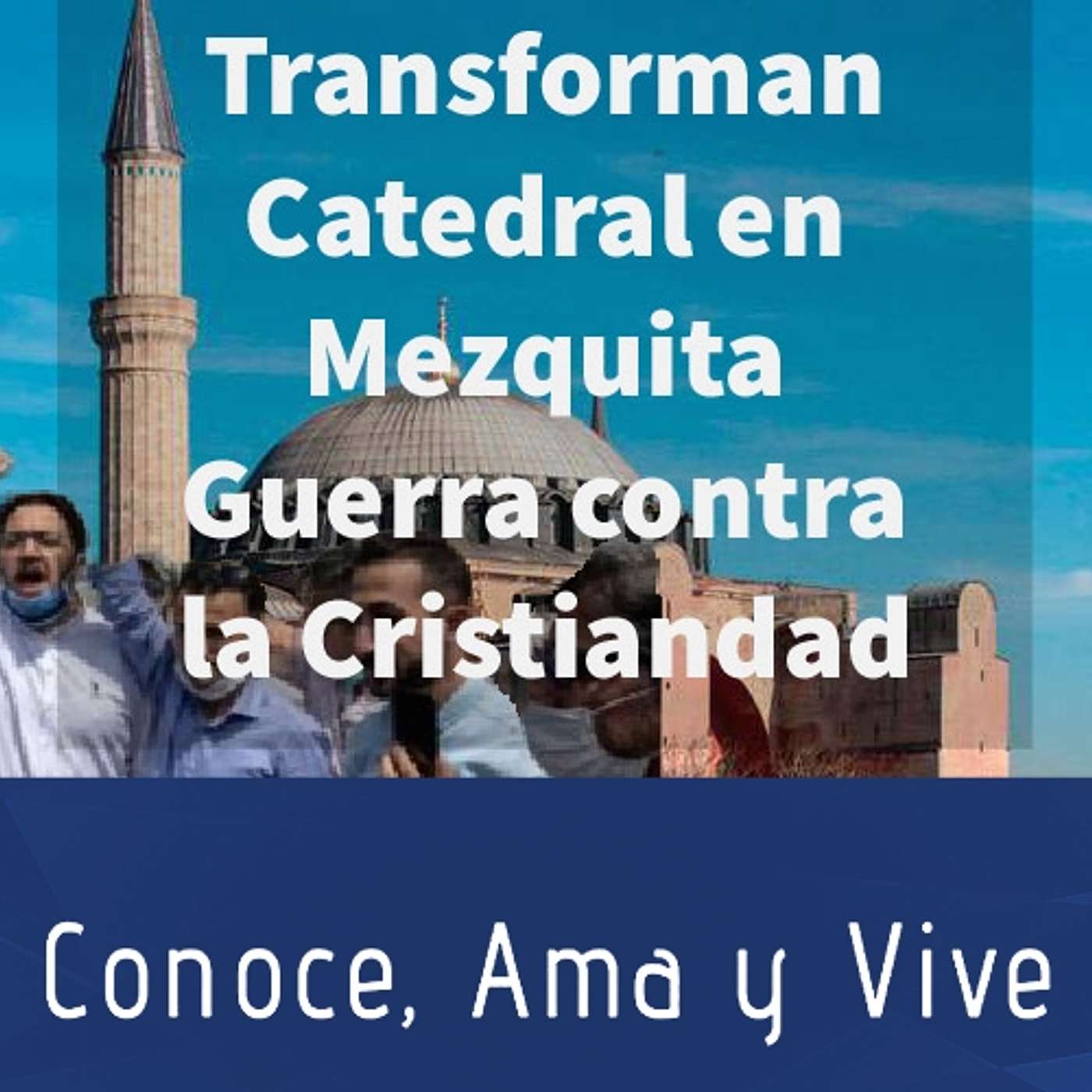 Episodio 306: 😪 Transforman Catedral en Mezquita 😱 Guerra contra la Cristiandad 🤔 San Francisco y el Sultán 👏 episode artwork