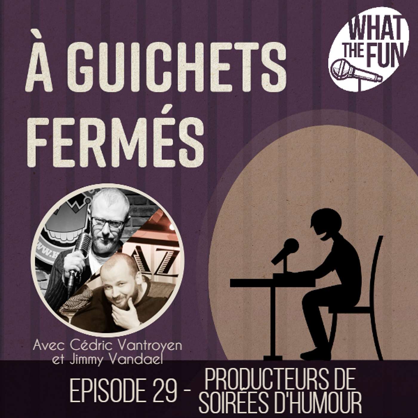Episode 29 - Producteurs de soirées d'humour