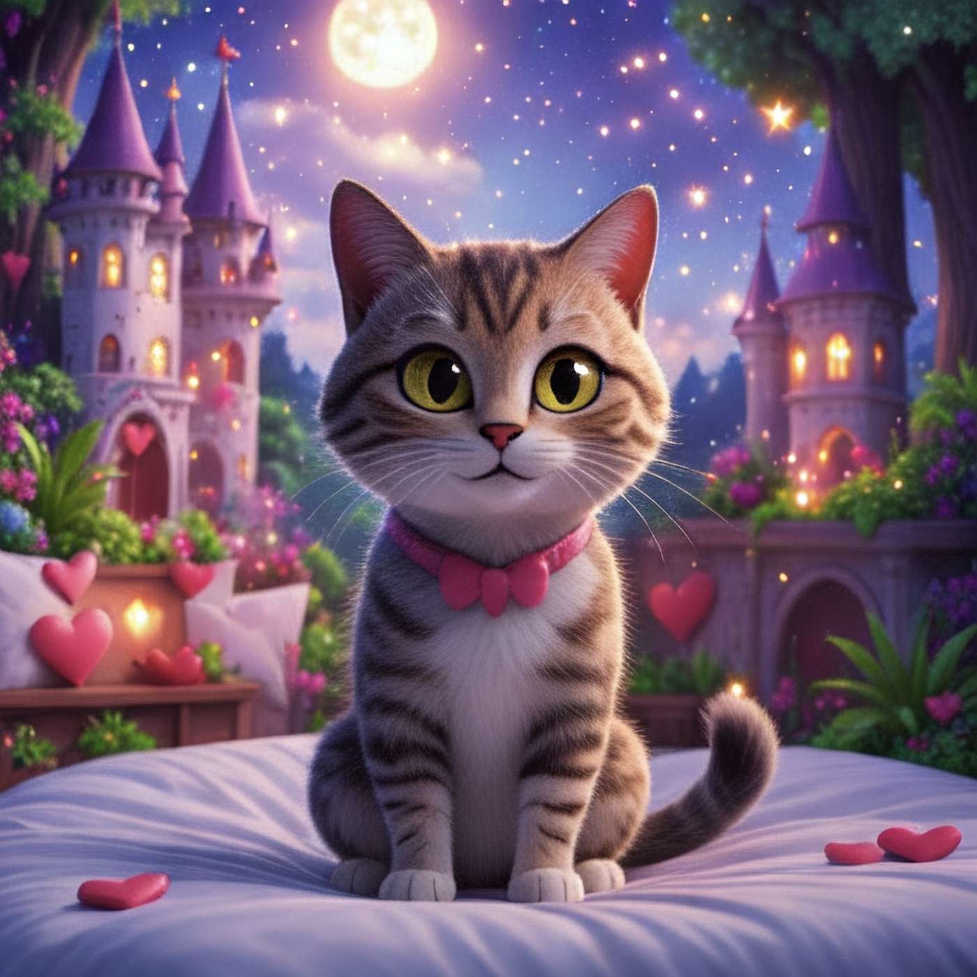 Tella’s Whimsical Bedtime Stories