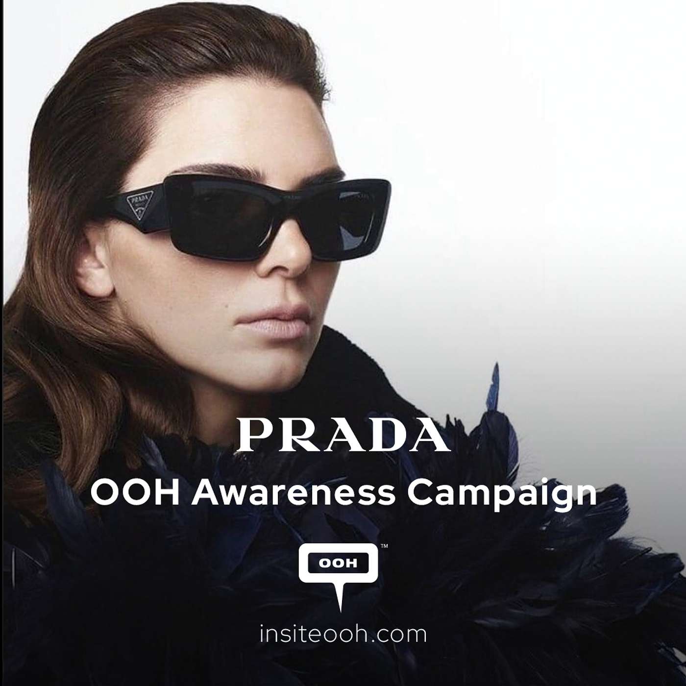 Life, in Motion: Kendall Jenner Stars in Prada F/W 25 ‘Motion Pictures’ Campaign on Dubai’s OOH