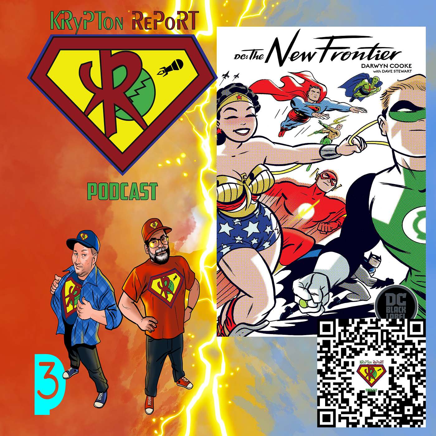 Krypton Report: All things Superman & DC Comics Podcast