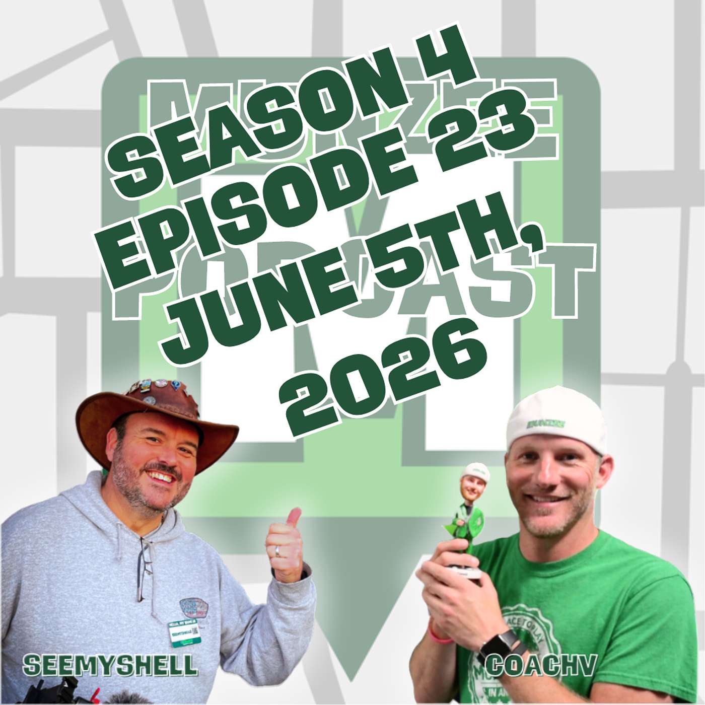 Munzee Weekly Podcast - Friday June 5th 2026 episode artwork