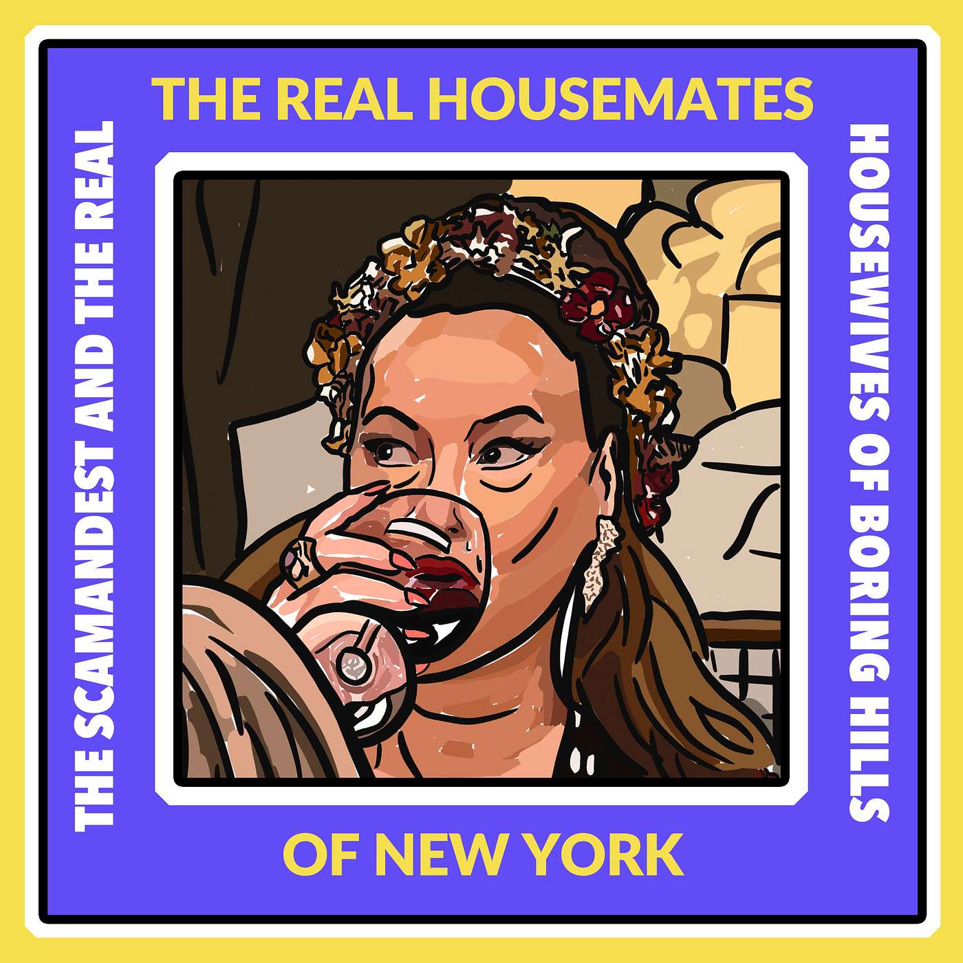 "The Scamandest and The Real Housewives of the BORING Hills" RHOBH S15 E15, SUMMER HOUSE S10 E08 episode artwork