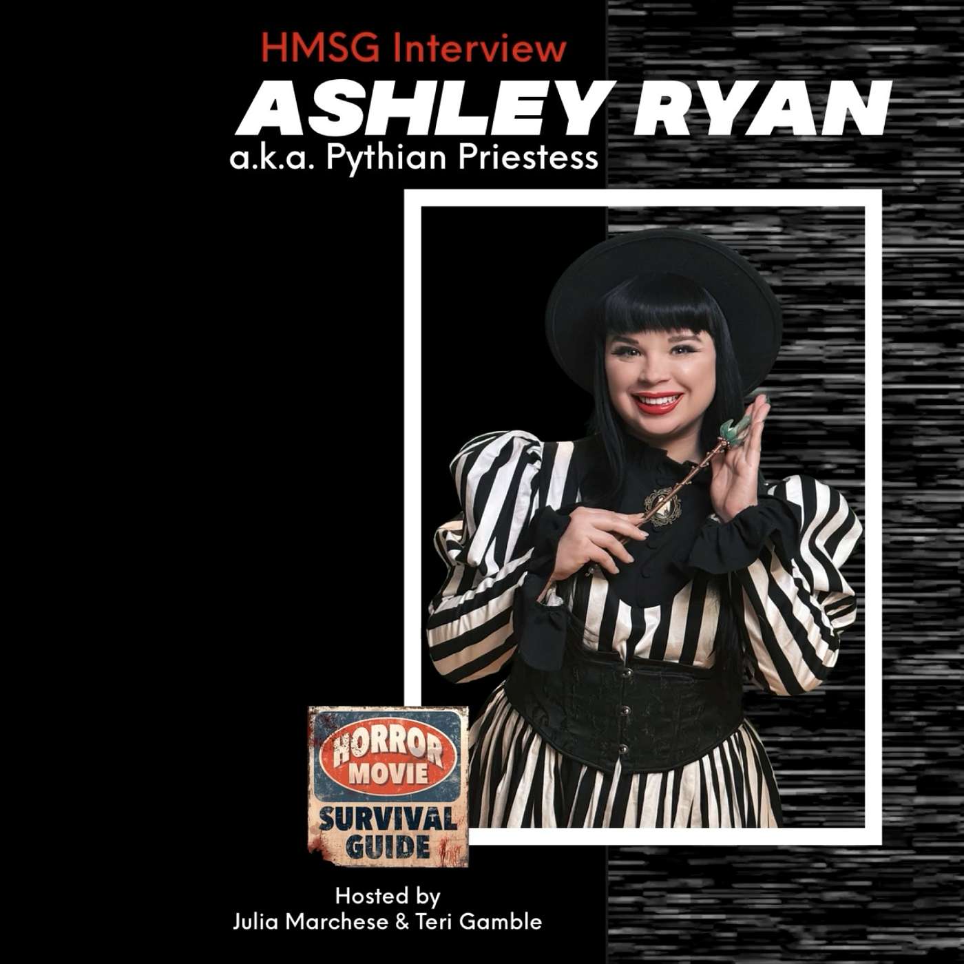 HMSG Interview Ashley Ryan a.k.a. Pythian Priestess ~ “The Medium” episode artwork
