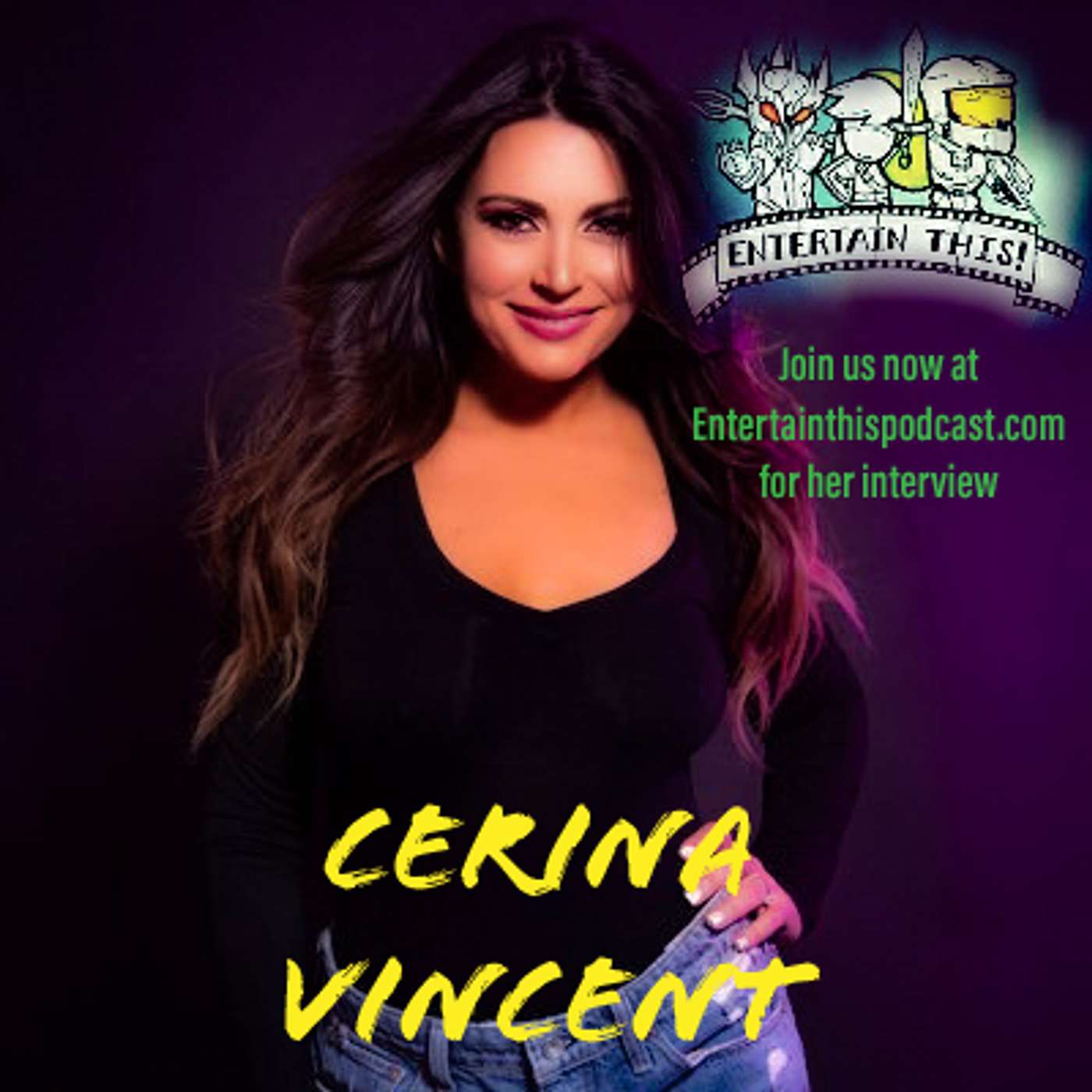Cerina Vincent Interview (Power Ranger, Scream Queen, and Author)