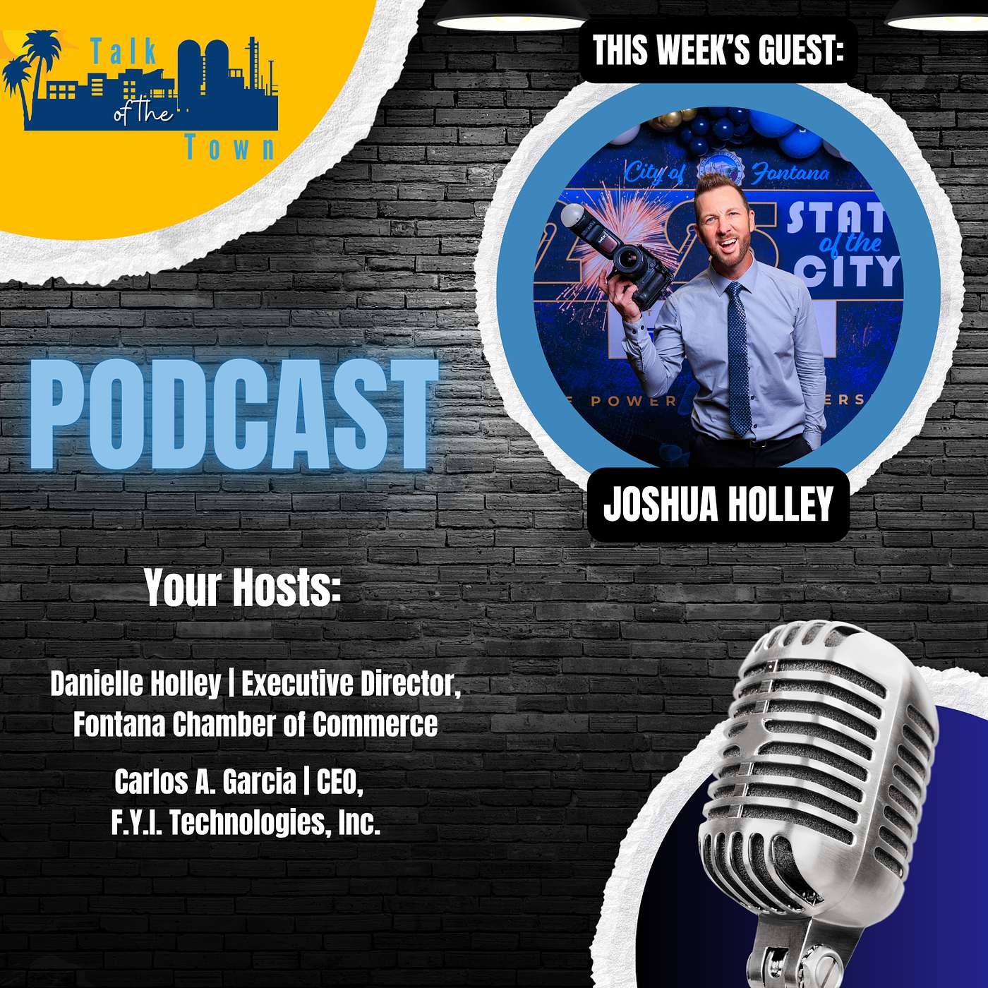 Fontana Chamber\'s Business Podcast
