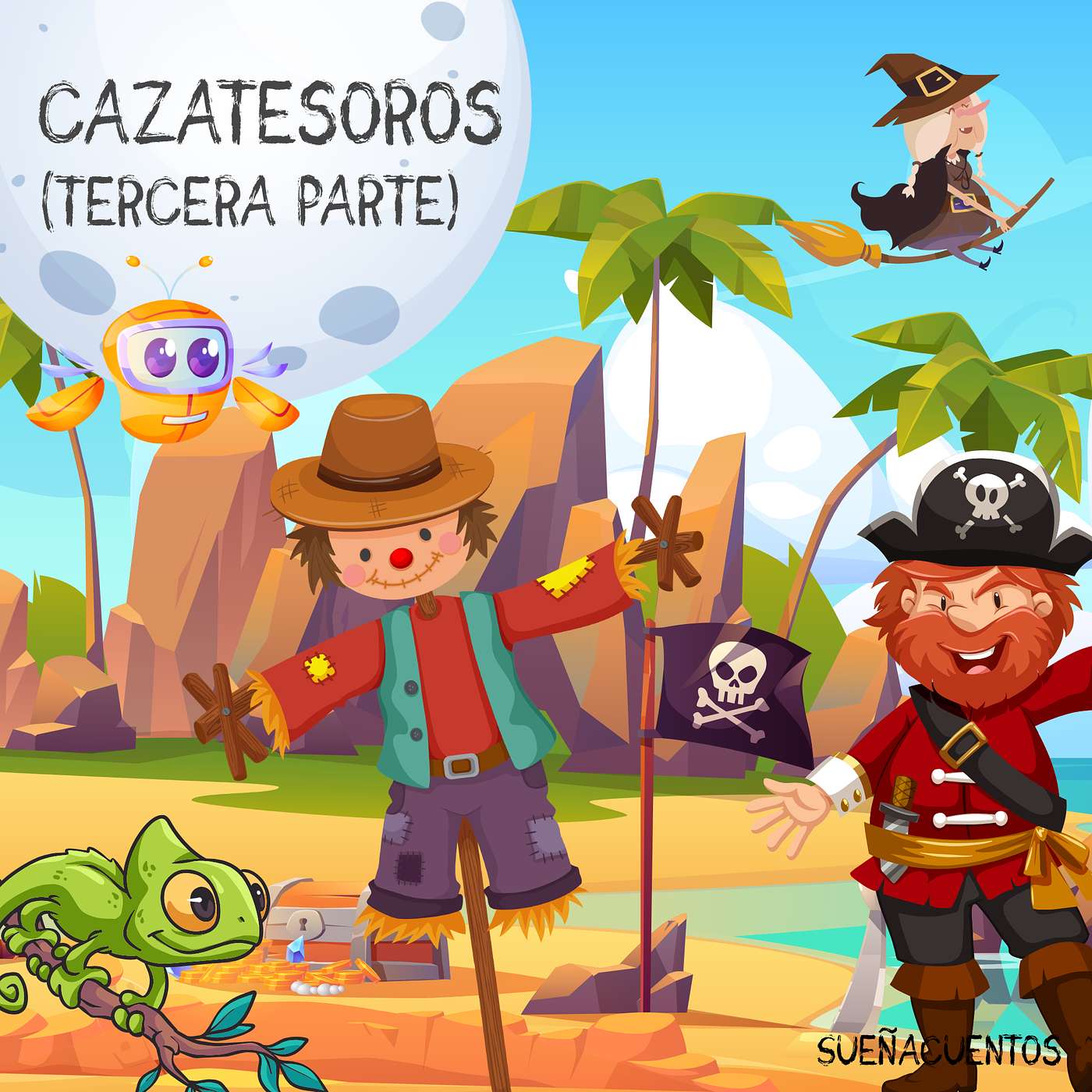 Cazatesoros III episode artwork