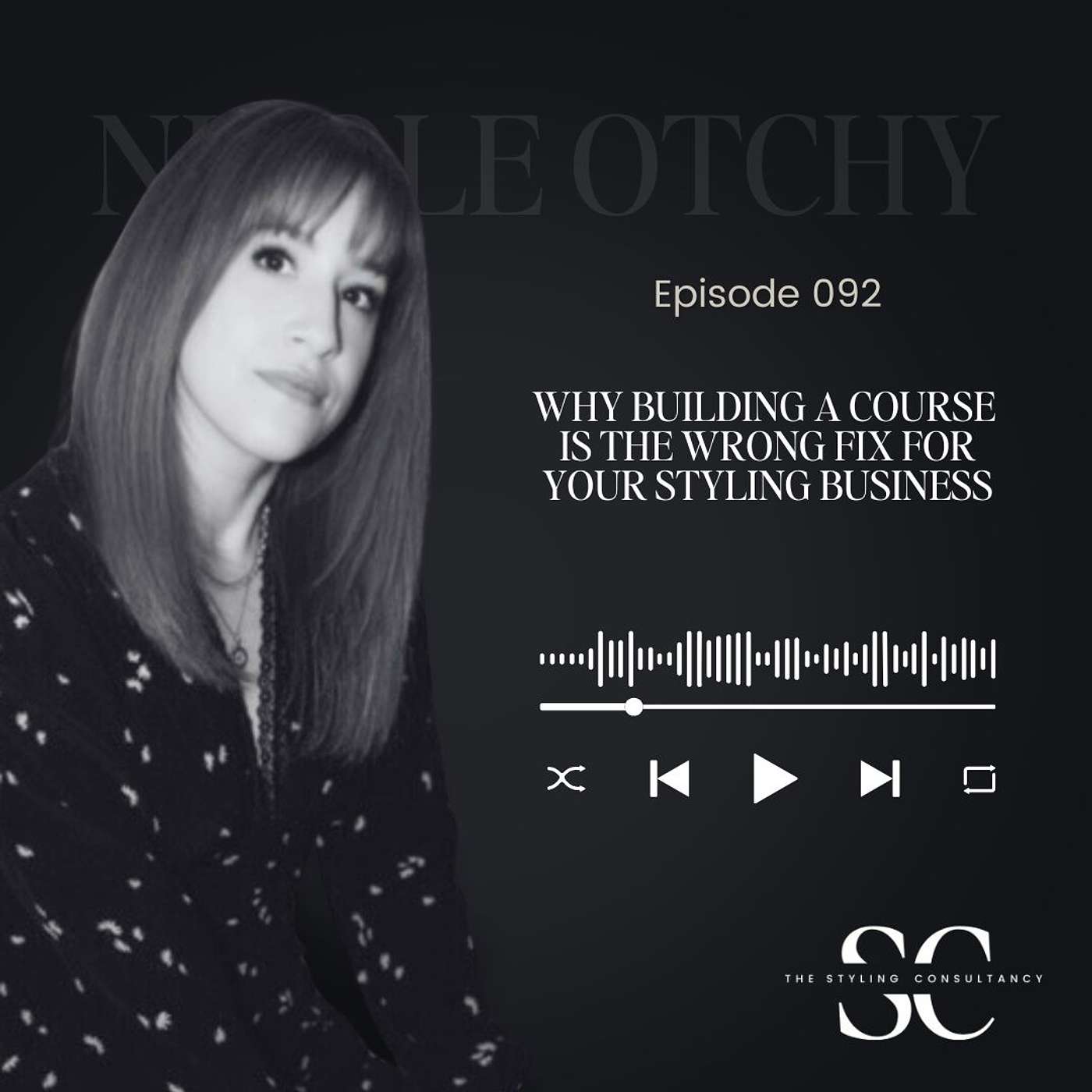 Why Building a Course Is the Wrong Fix for Your Styling Business