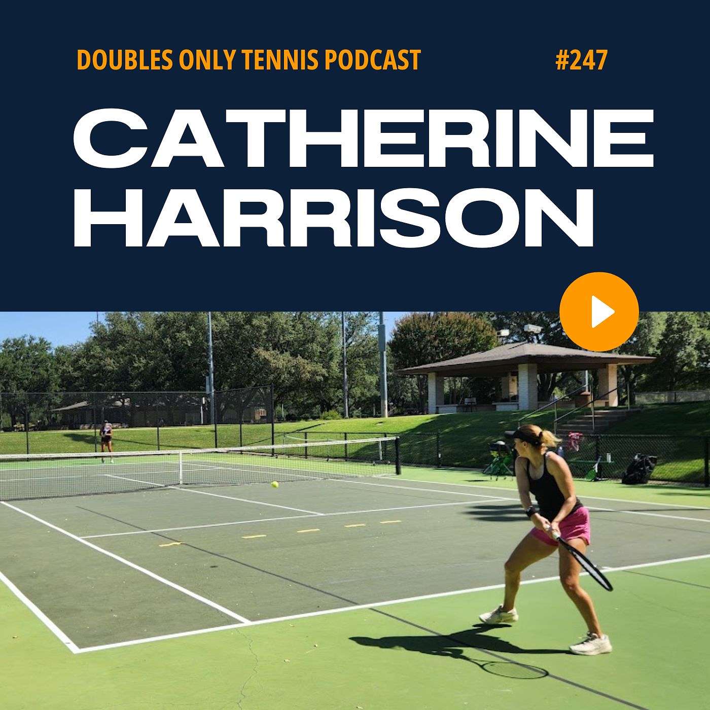 Catherine Harrison Interview: Doubles Training, Warmup Routine, & The Transition to Doubles