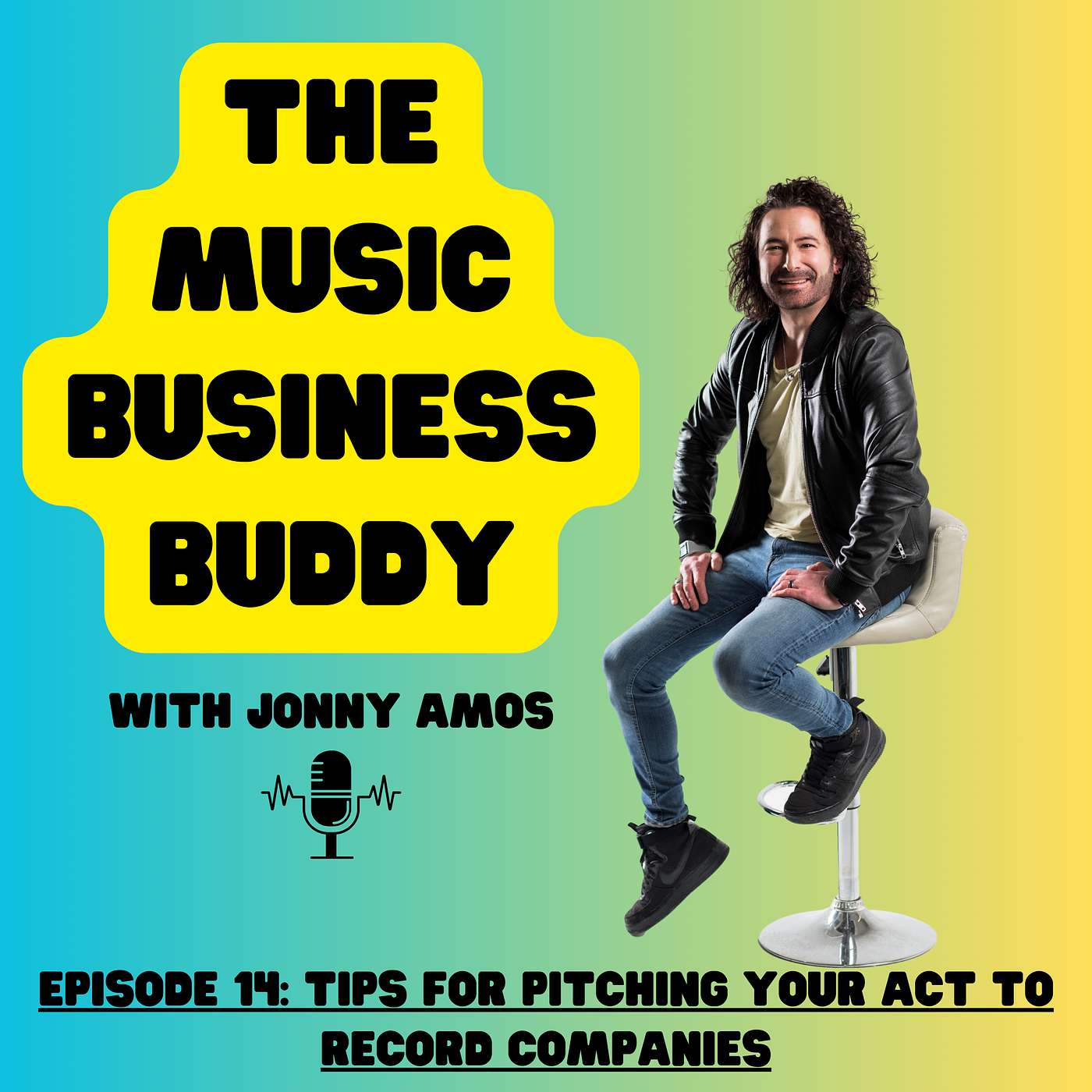 The Music Business Buddy - Episode 14: Tips For Pitching Your Act To Record Companies