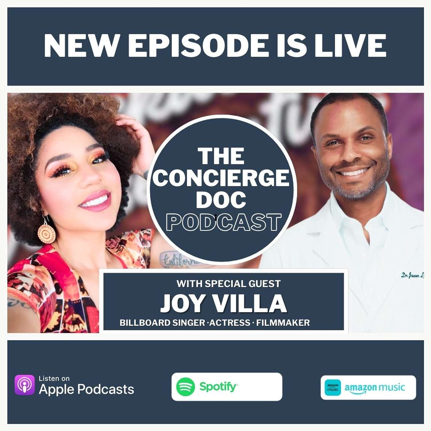 The Concierge Doc Podcast with Dr. Jason Littleton, M.D.