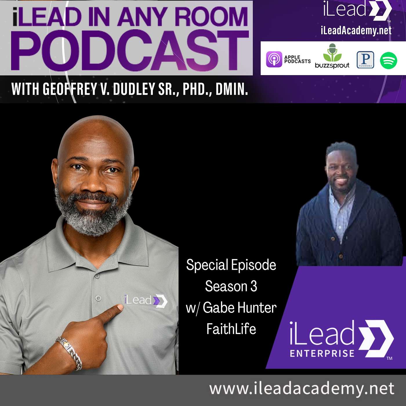 iLead in Any Room Podcast