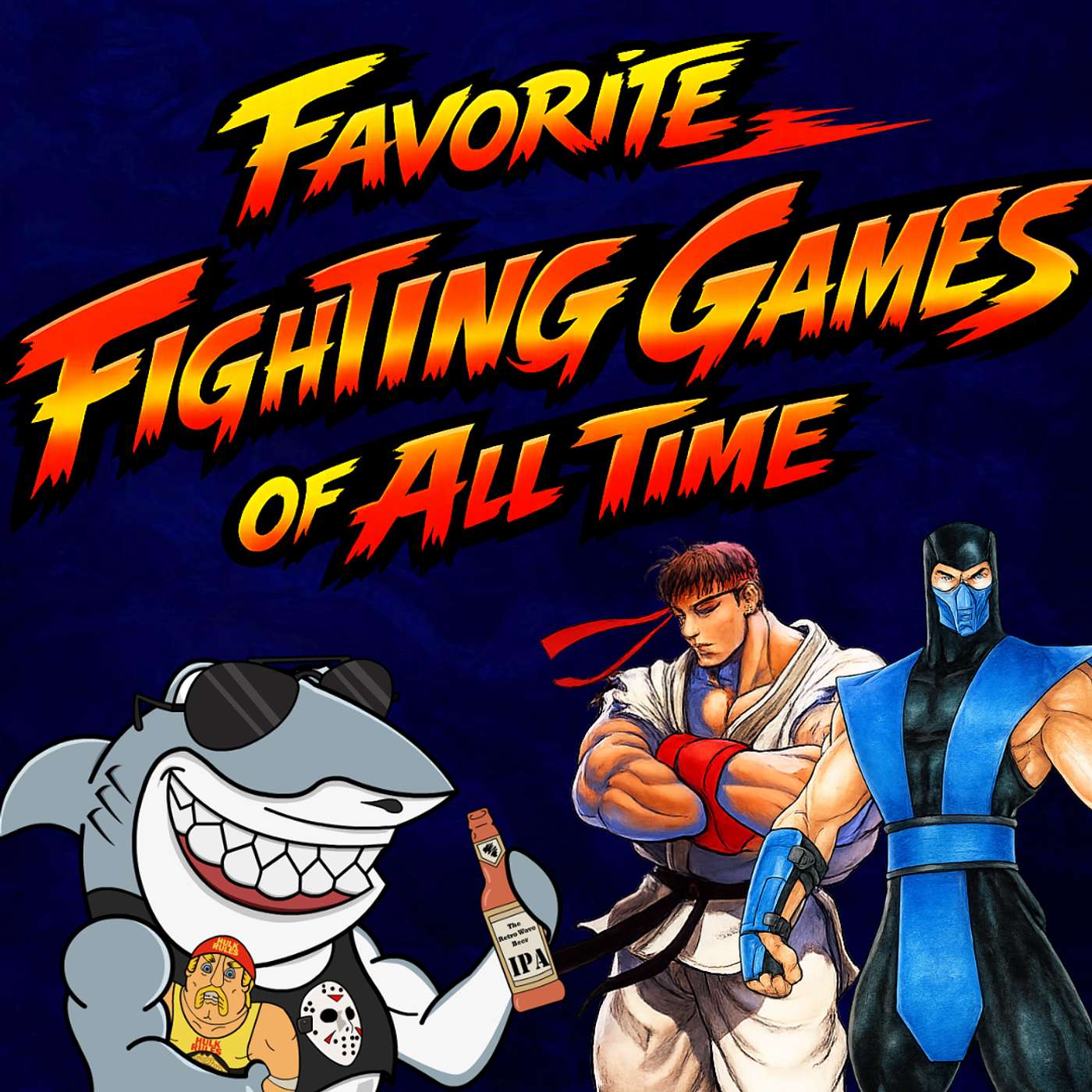Favorite Fighting Games Of All-Time