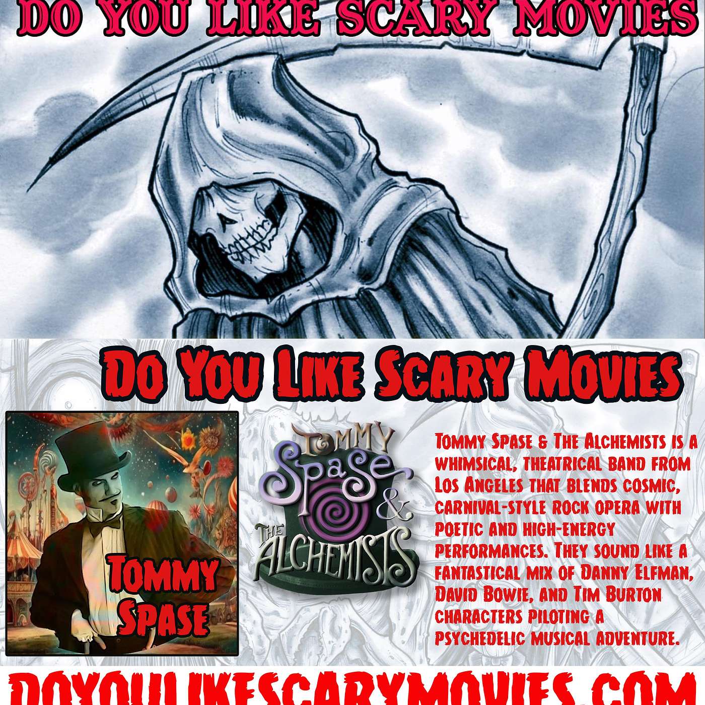 Join us with our special musical guest Tommy Spase