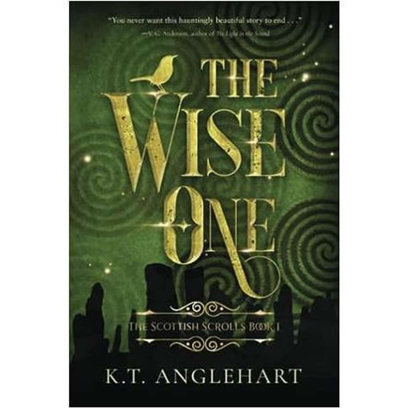 Celtic Folklore meets Witchy Fantasy with Author KT Anglehart on Book Lights episode artwork