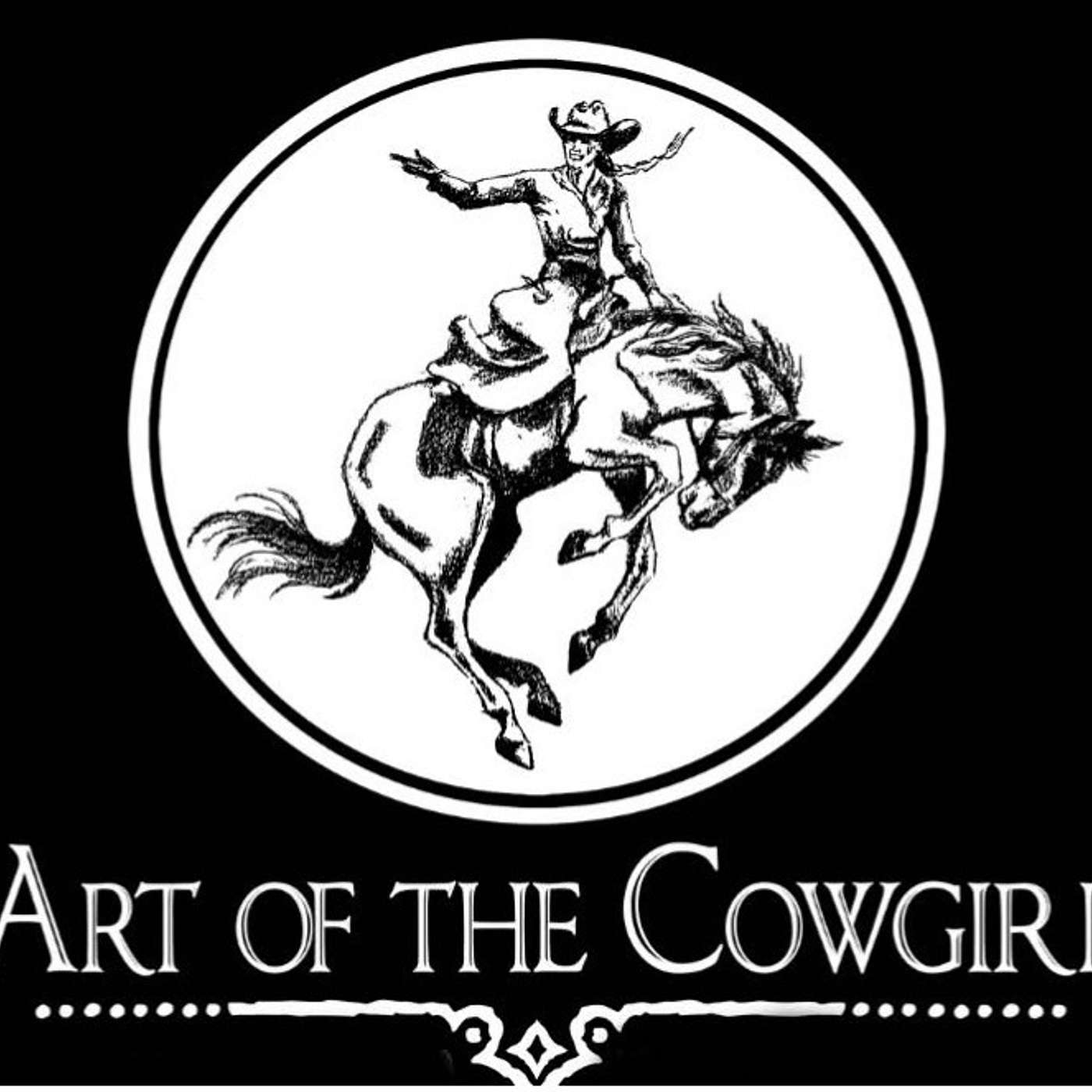 ART OF THE COWGIRL'S JAIMIE STOLZFUS on SADDLE UP AMERICA on EQUESTRIAN LEGACY RADIO