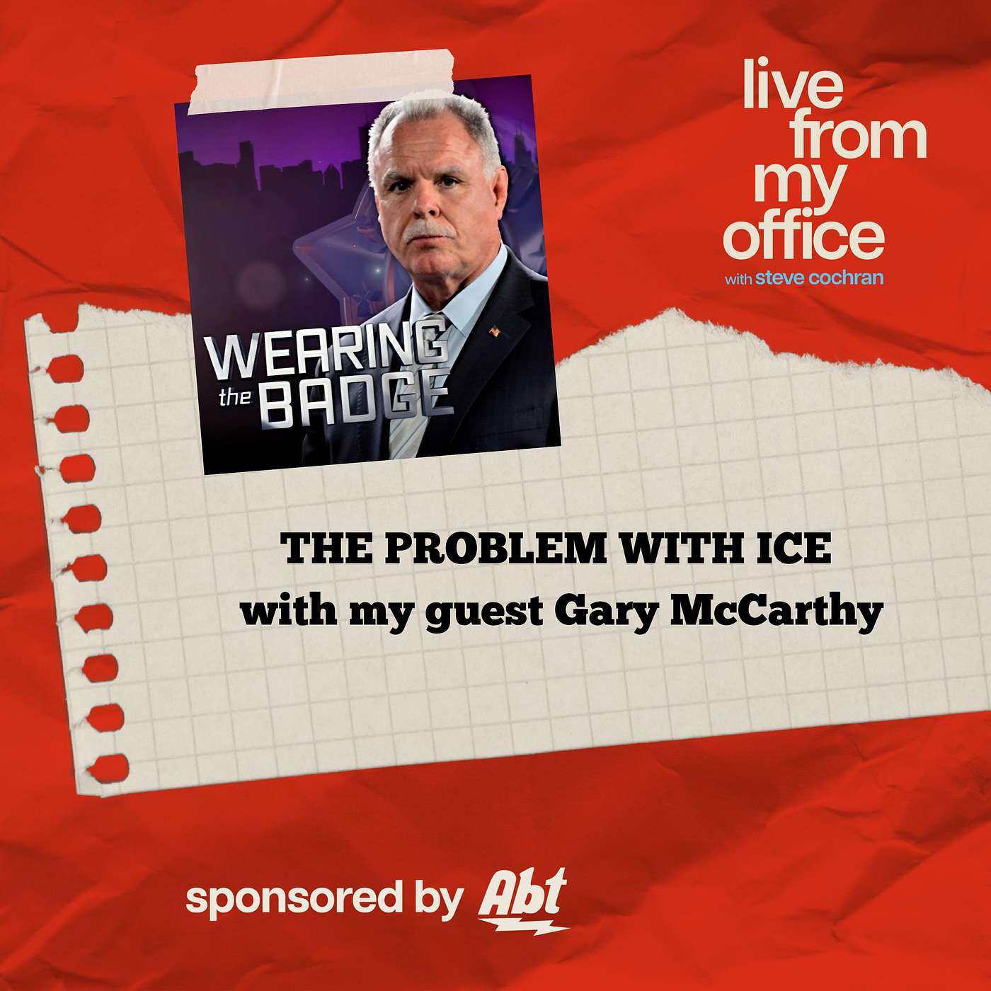 Gary McCarthy: The Trouble with ICE Gary McCarthy: The Trouble with ICE