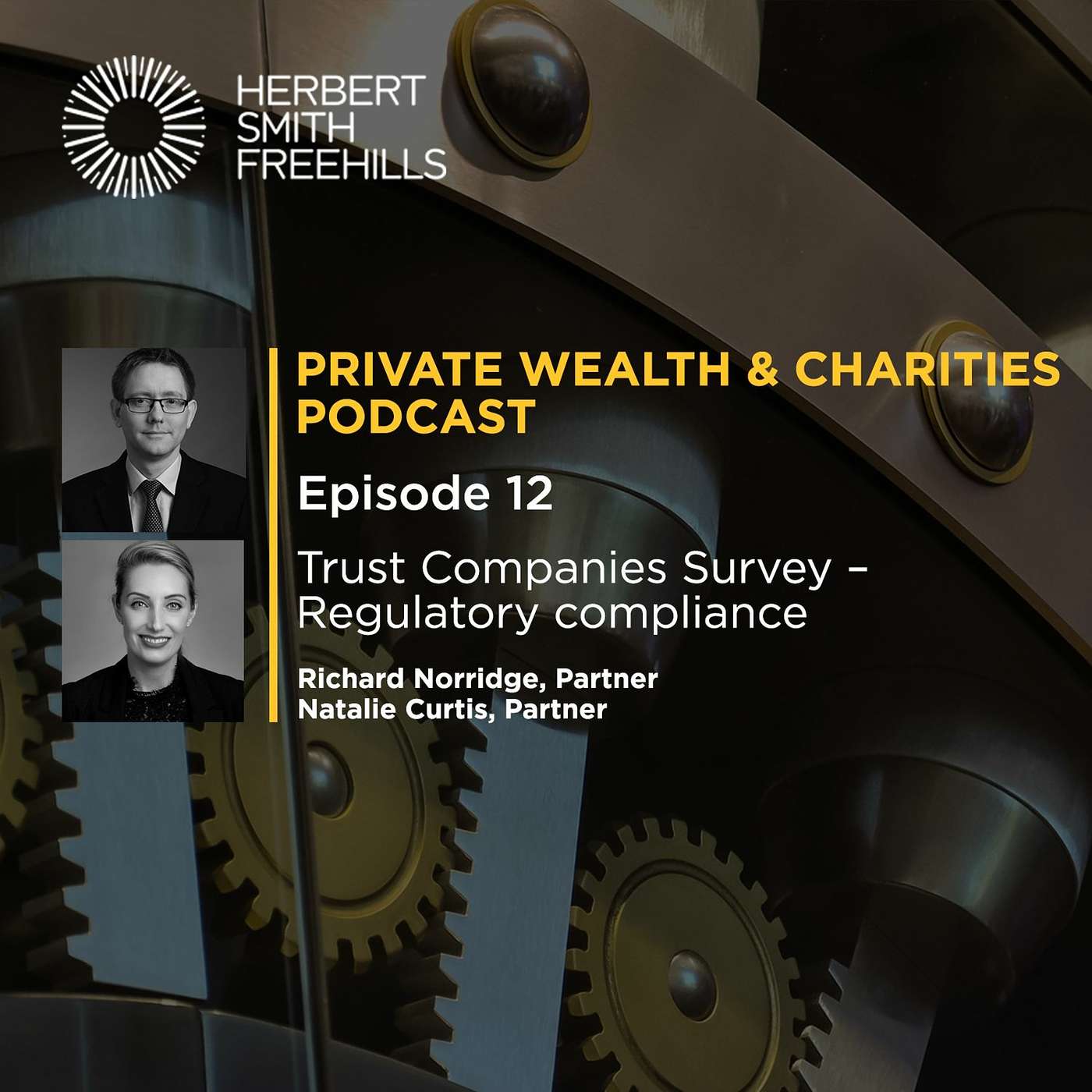 Private Wealth & Charities EP12: Trust Companies Survey – Regulatory compliance episode artwork