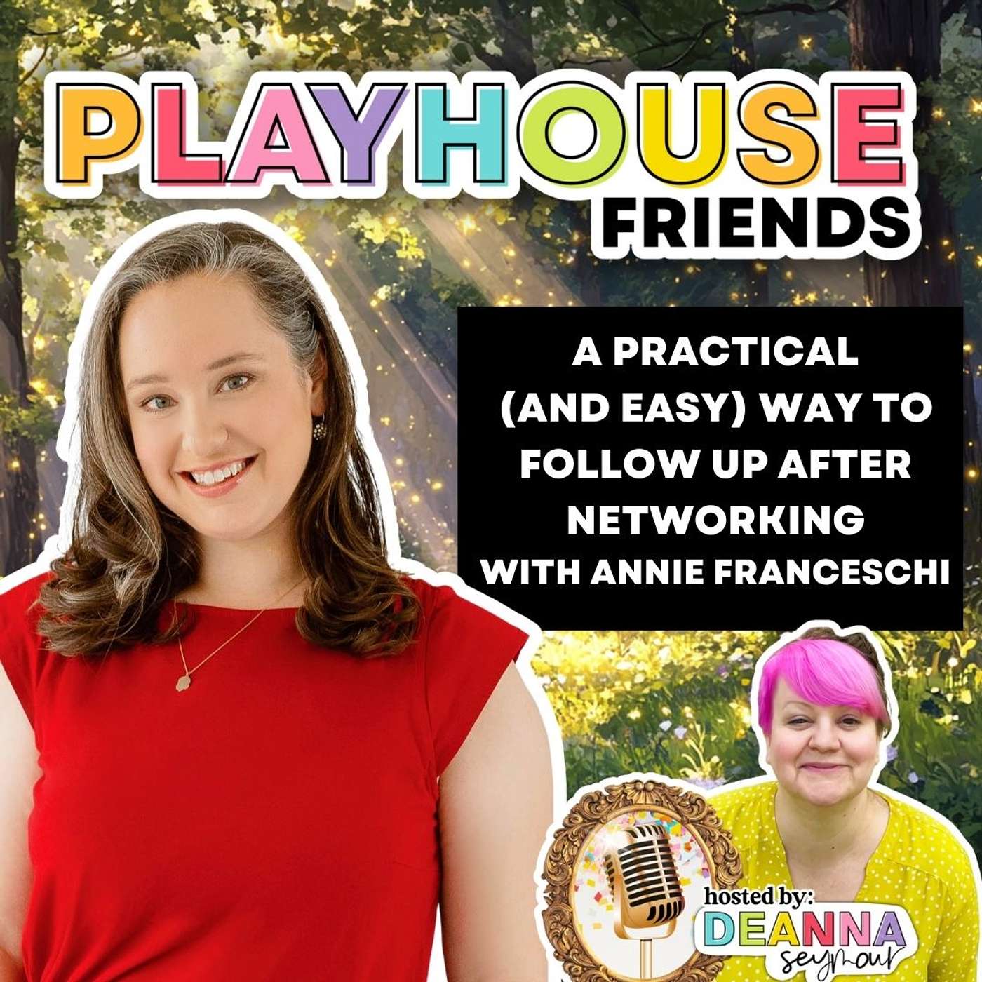 A Practical (and Easy) Way to Follow Up after Networking with Annie Franceschi A Practical (and Easy) Way to Follow Up after Networking with Annie Franceschi