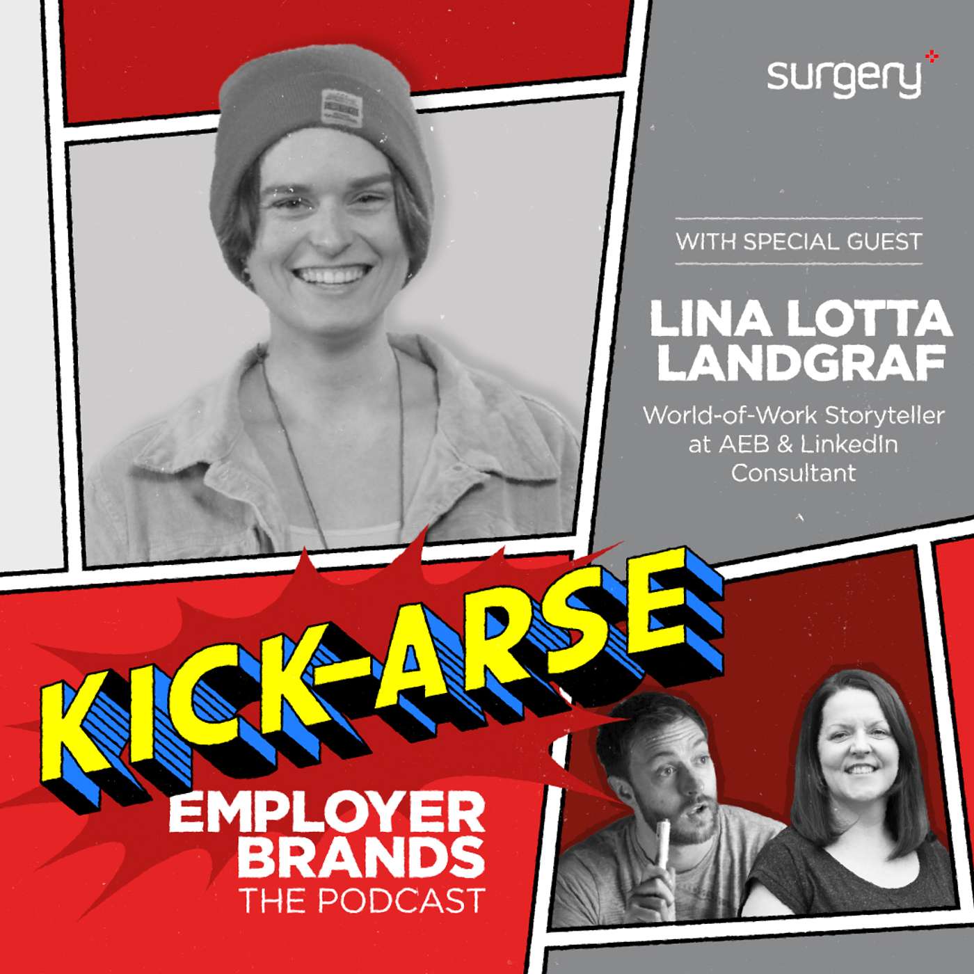 Kick-Arse Employer Brands - The Podcast