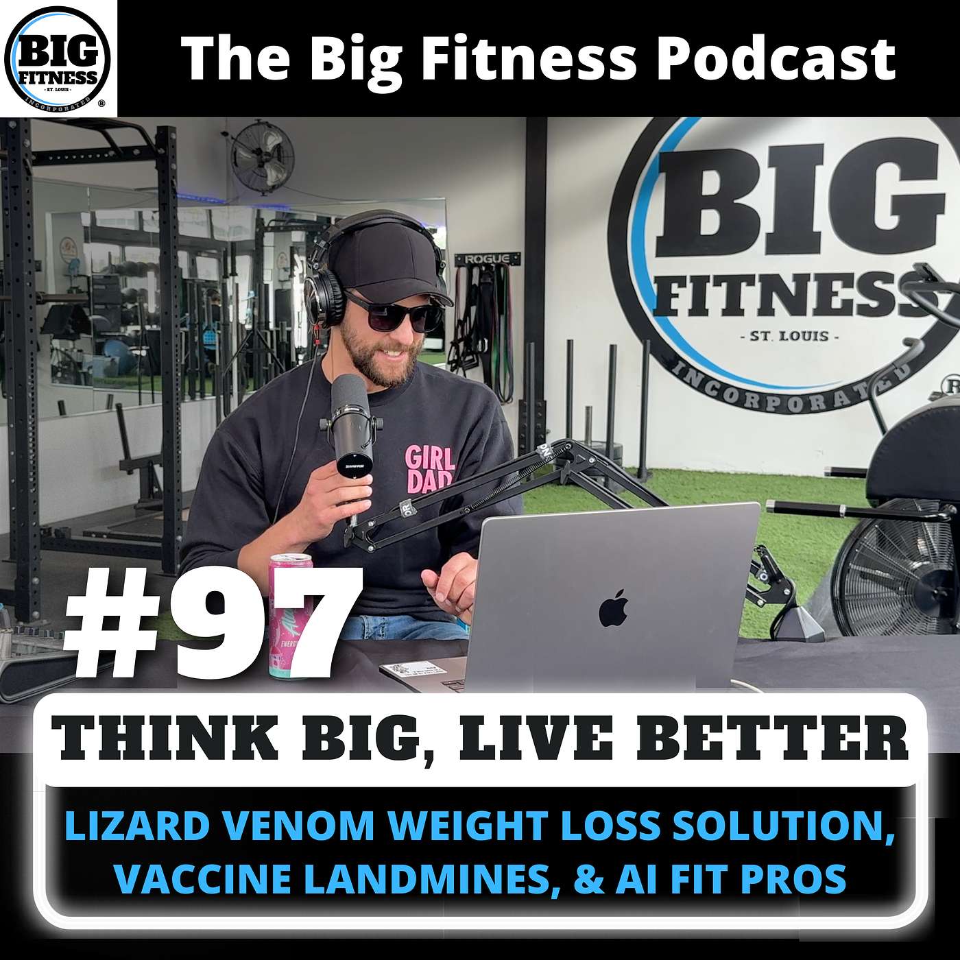 #97 - Lizard Venom Weight Loss Solution, Vaccine Landmines, & AI Fit Pros