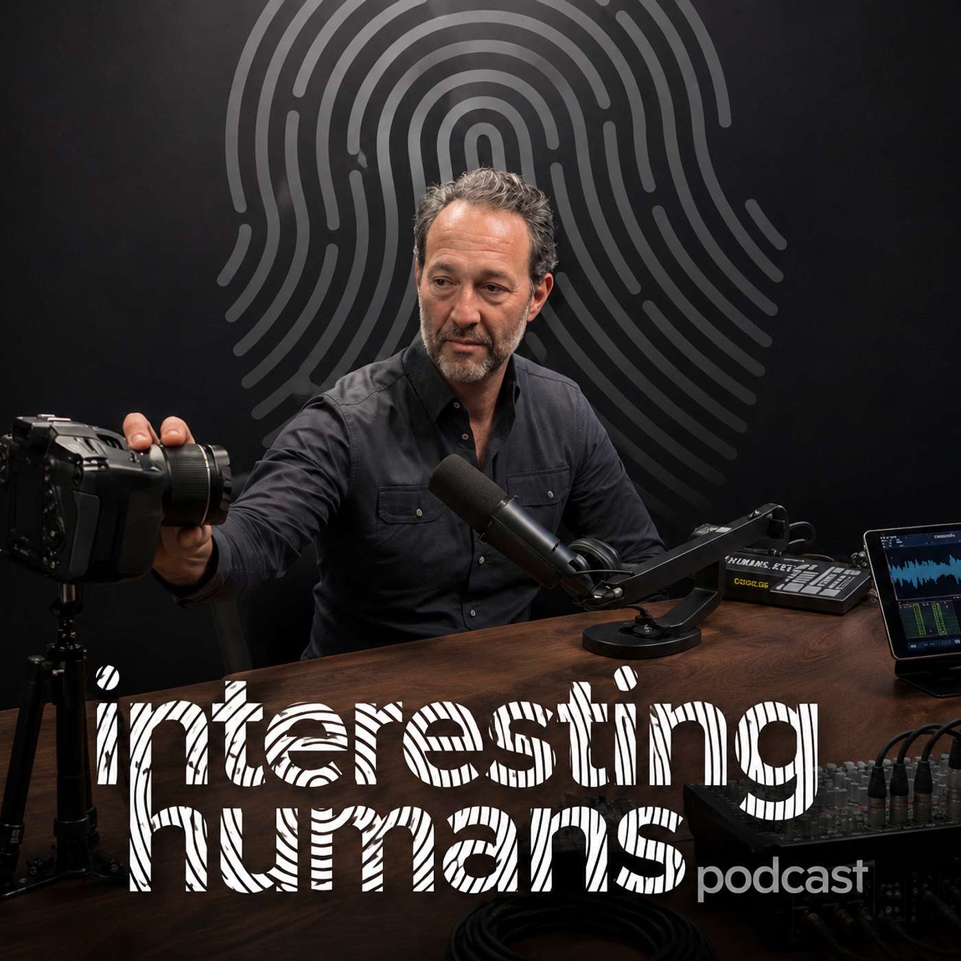 BONUS: Nic McKinley, Ex-CIA - The Digital Age of Trafficking - Protecting Our Children — 🎙️ Interesting Humans Podcast cover
