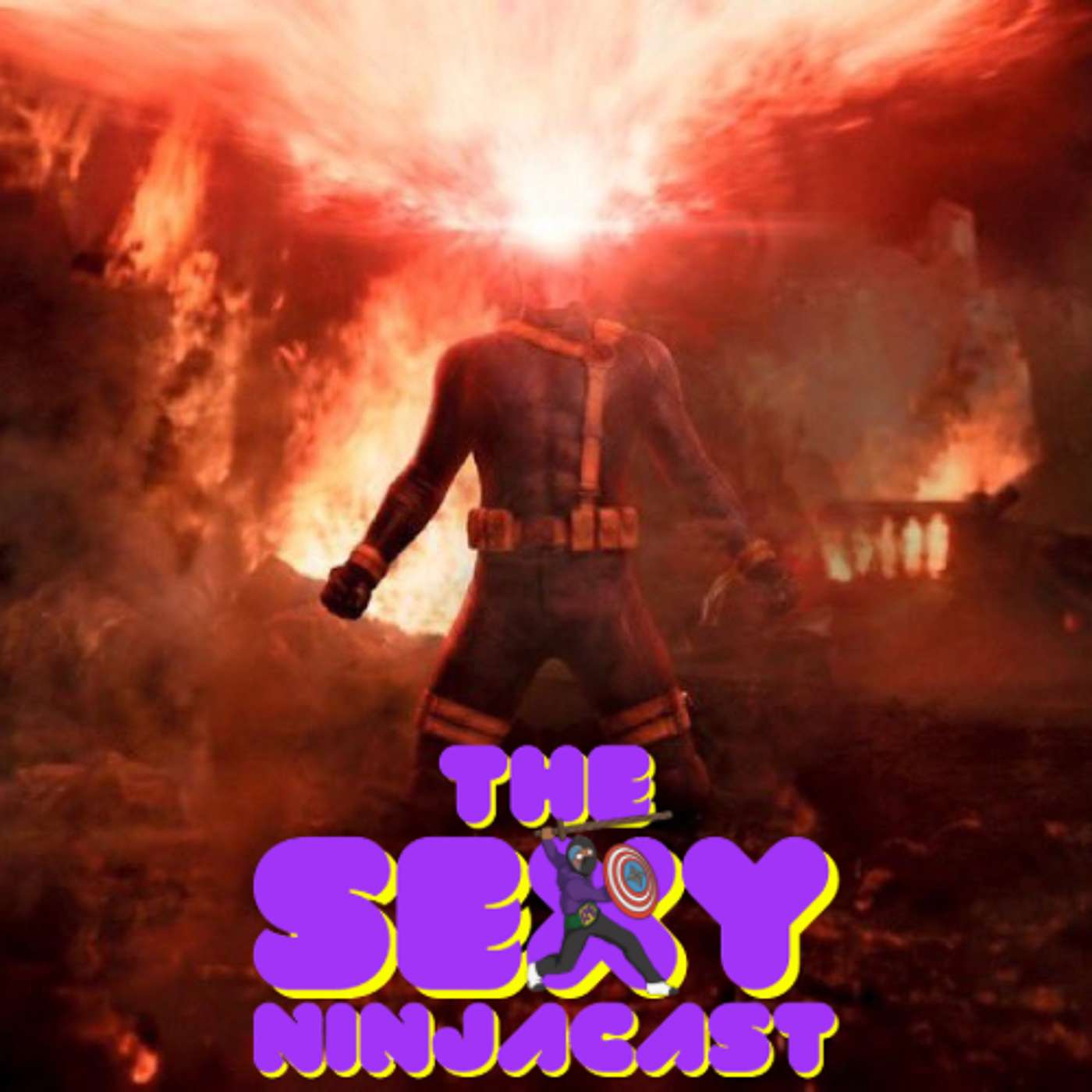 THE SEXY NINJACAST: TO ME, MY X-MEN