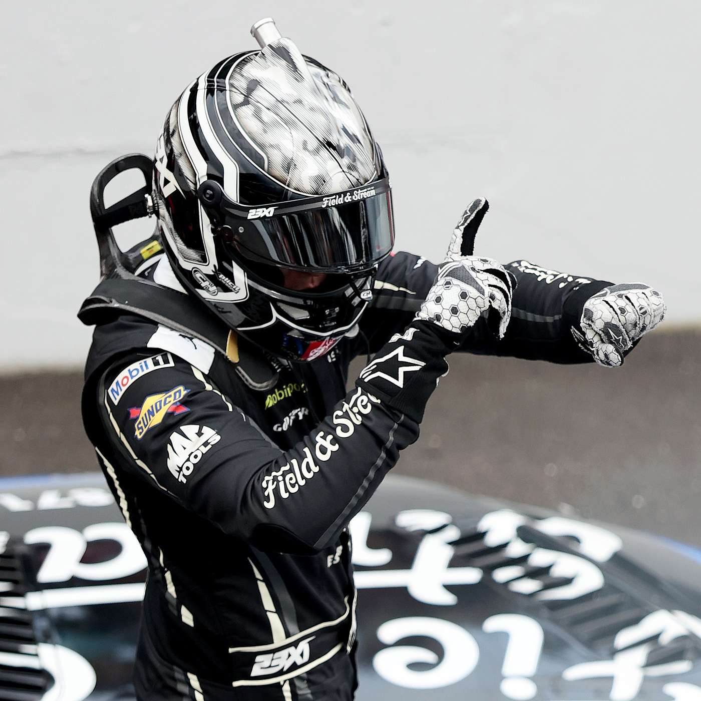 Corey Heim adds a Crown Jewel, and kisses the bricks at Indy.