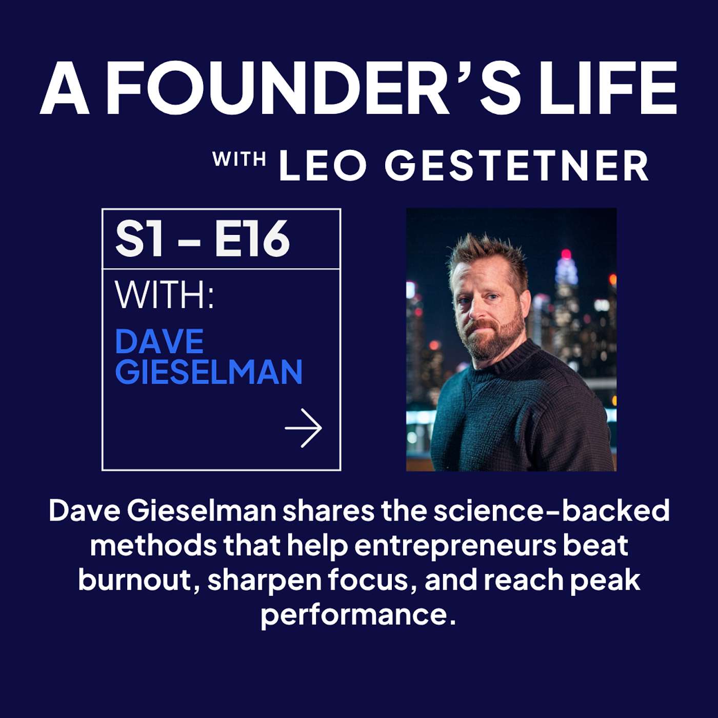 A Founder\'s Life