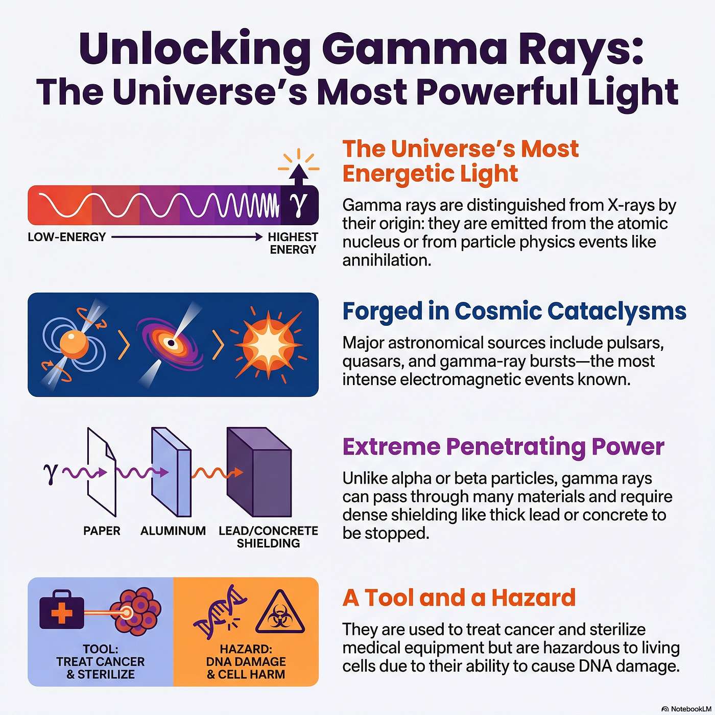 Gamma Rays: The Universe’s Most Penetrating Light episode artwork