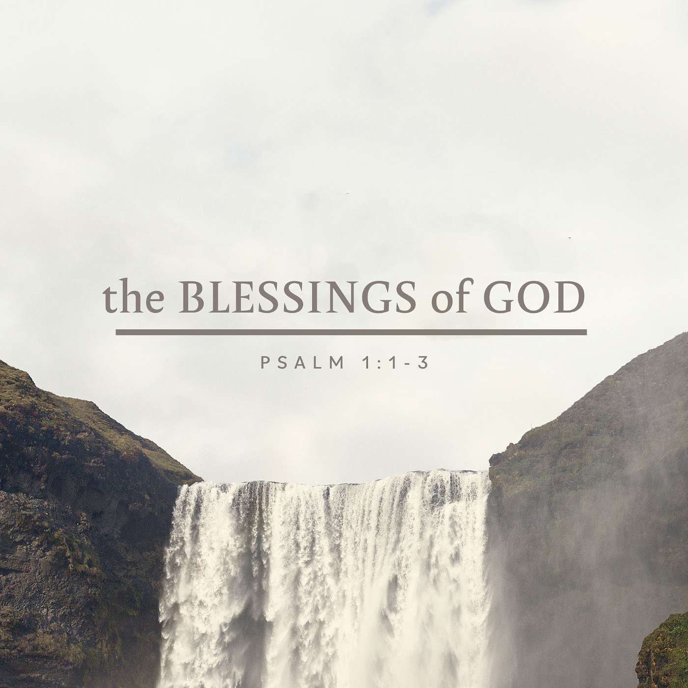 The Blessings of God